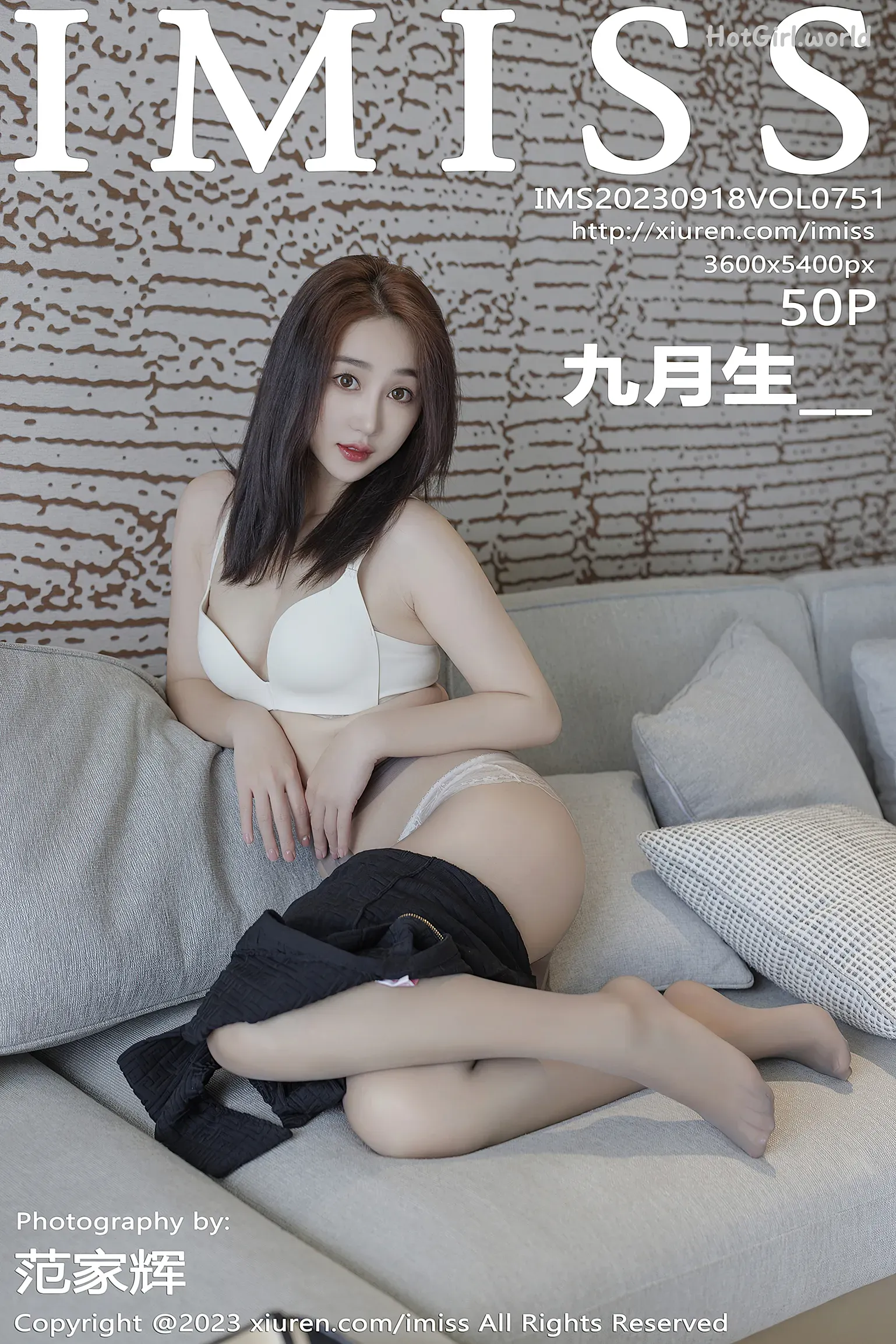 IMiss-爱蜜社-Vol.751-九月生__-Jiu Yue Sheng 第1张图
