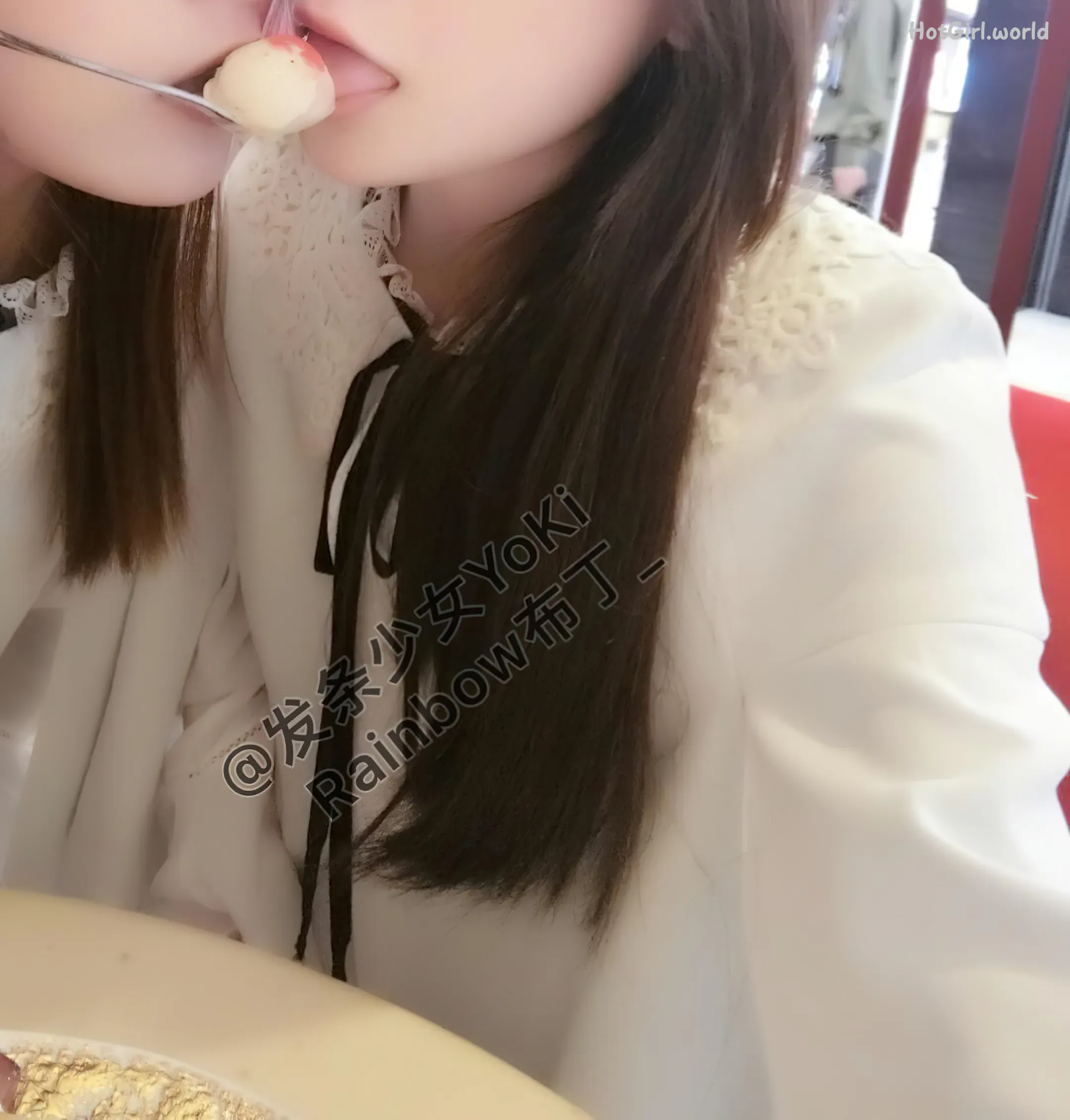 Coser-布丁大法-Pudding Dafa-白丝百合 与发条合作 第7张图