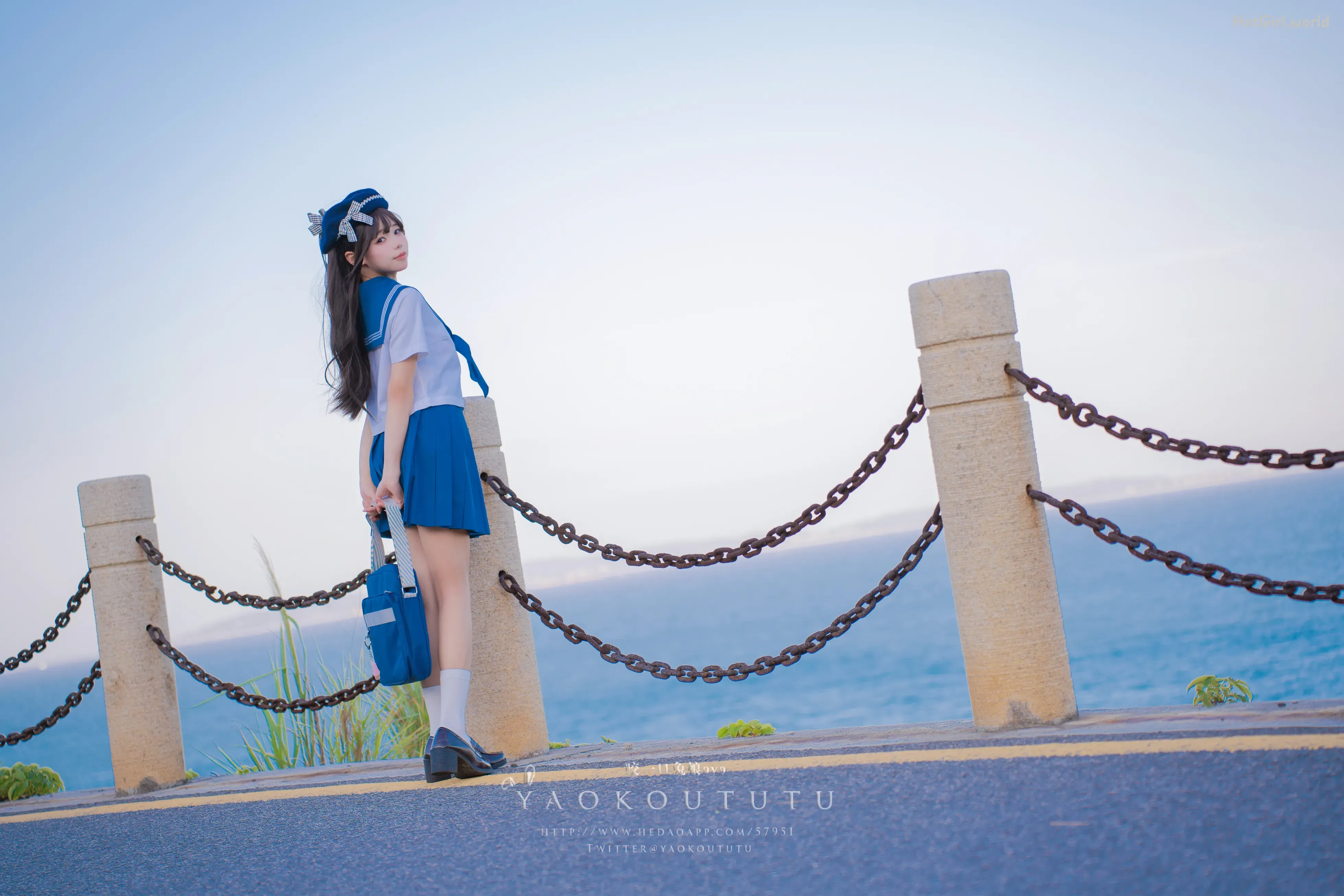 Coser-黏黏团子兔-体操部课后活动&小剧场 第2张图