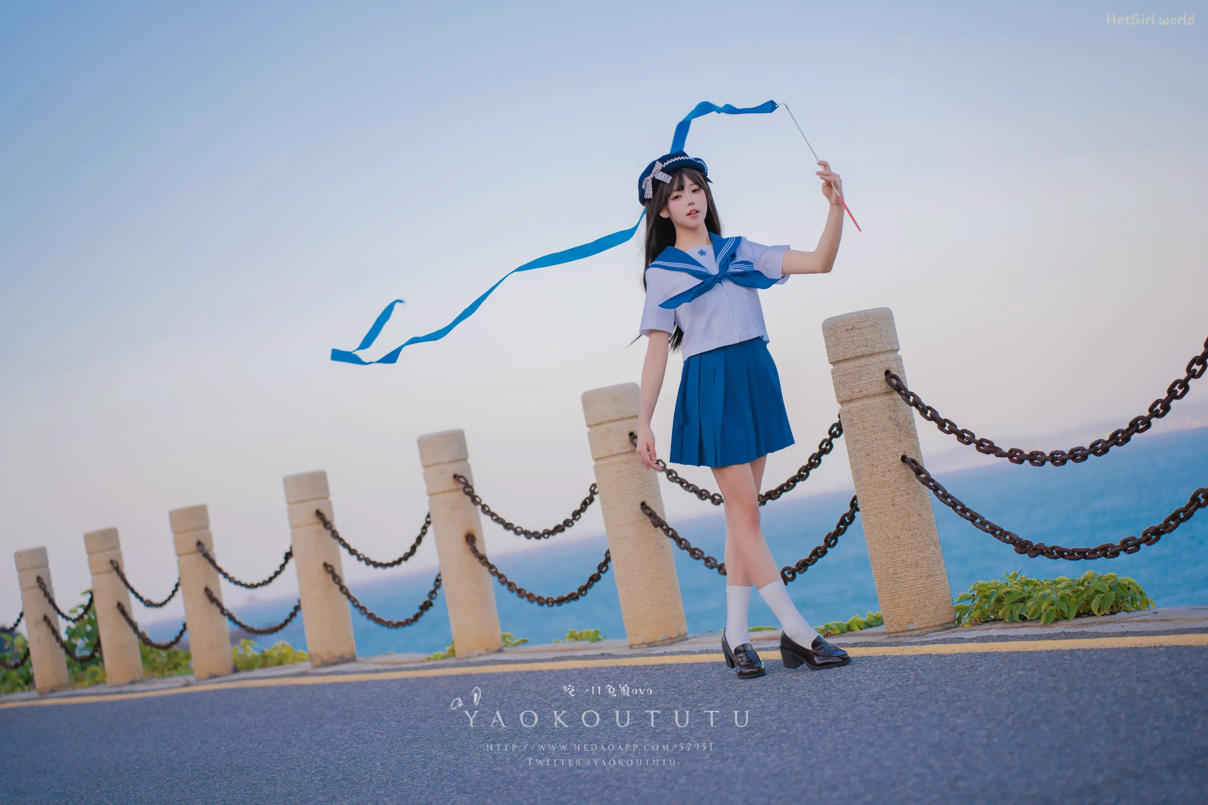 Coser-黏黏团子兔-体操部课后活动&小剧场 第4张图
