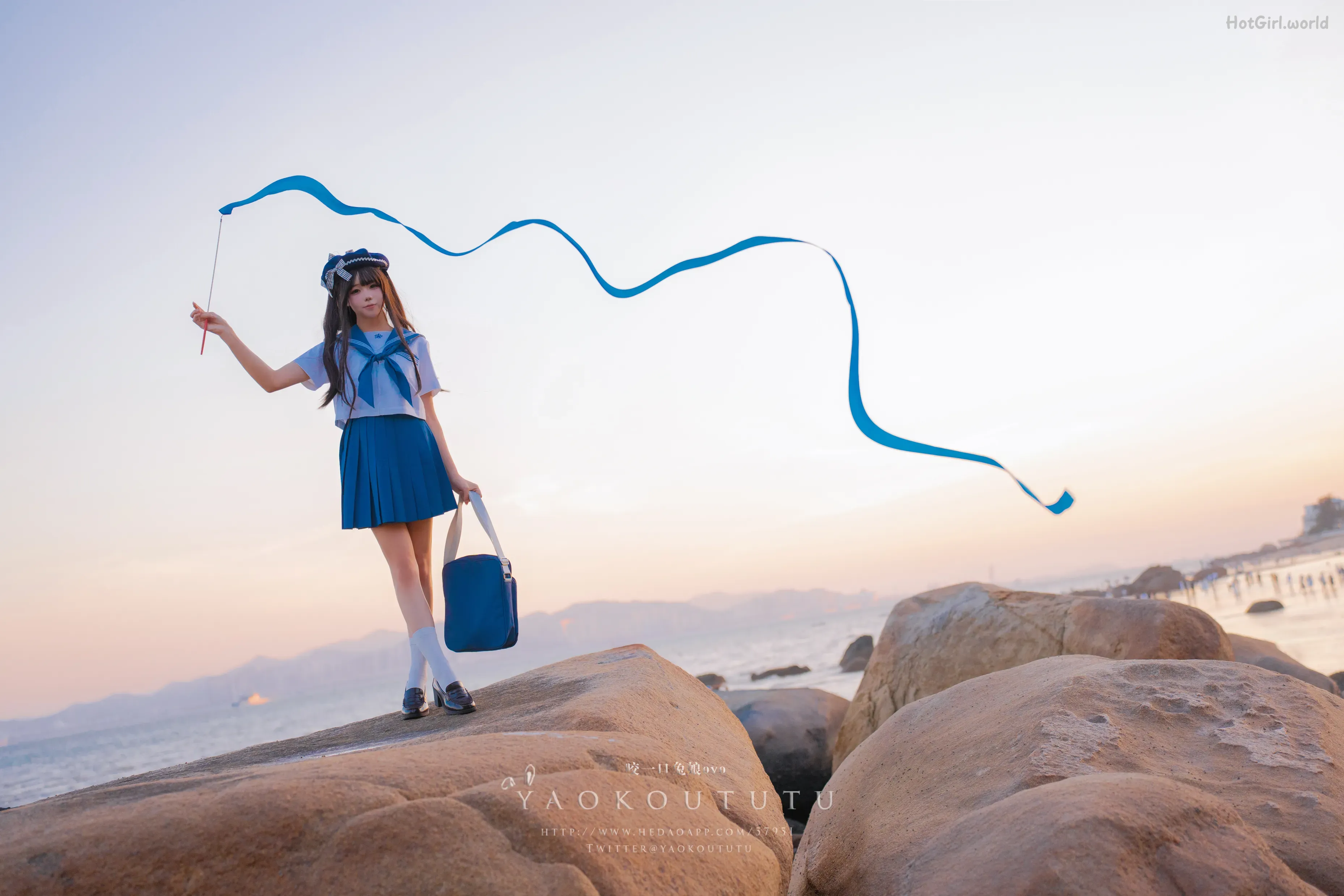 Coser-黏黏团子兔-体操部课后活动&小剧场 第8张图