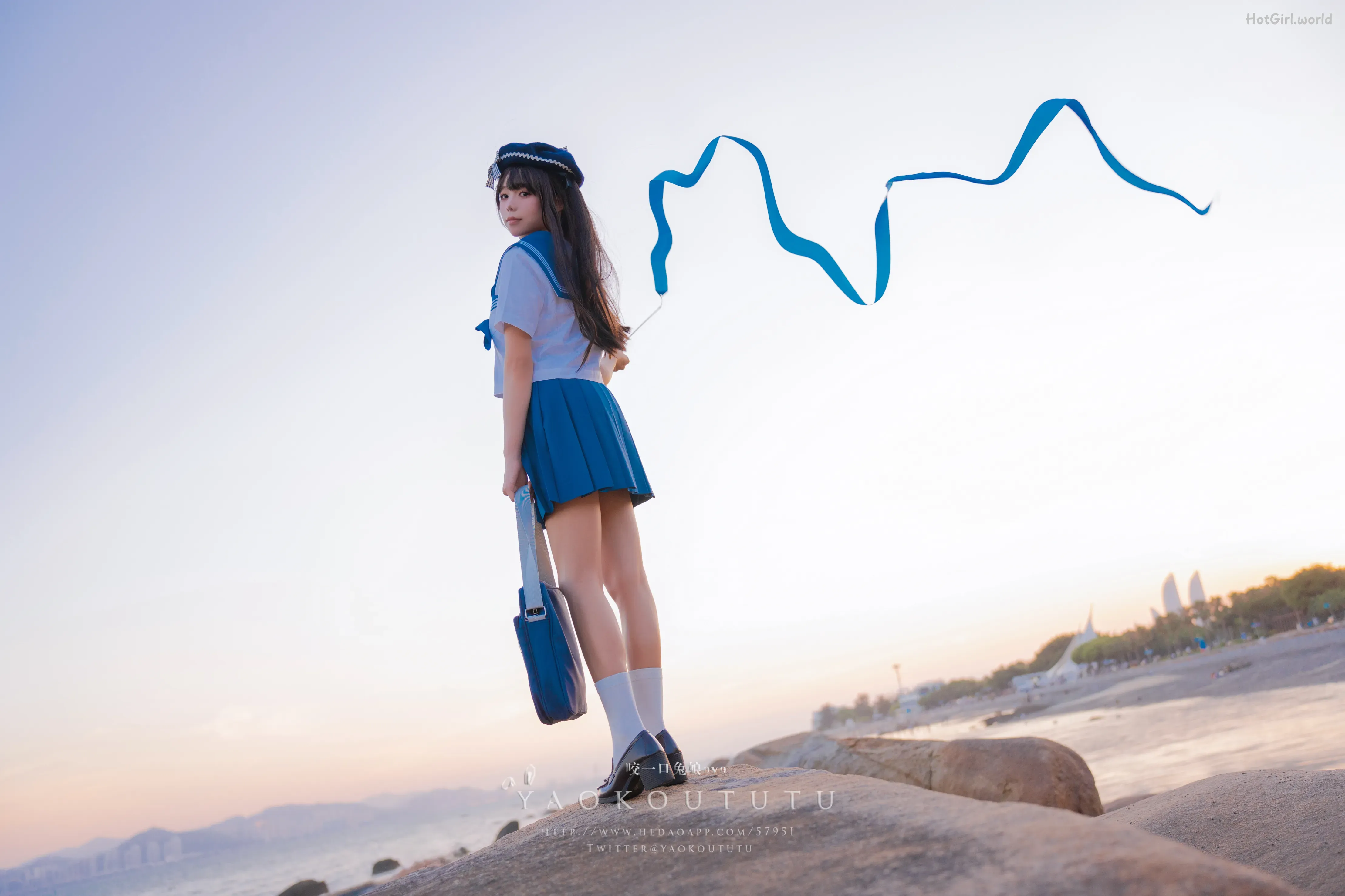 Coser-黏黏团子兔-体操部课后活动&小剧场 第10张图