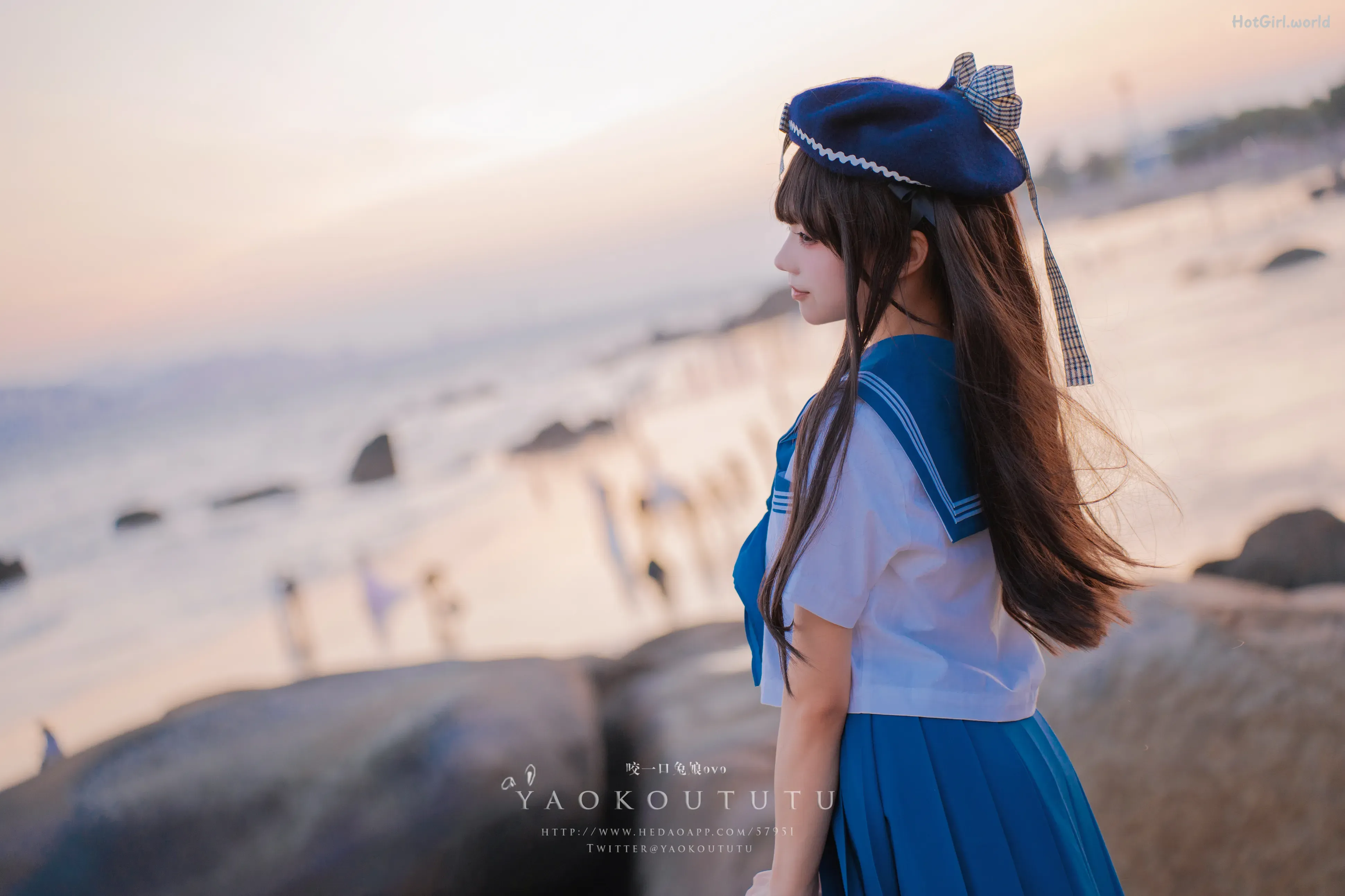 Coser-黏黏团子兔-体操部课后活动&小剧场 第12张图