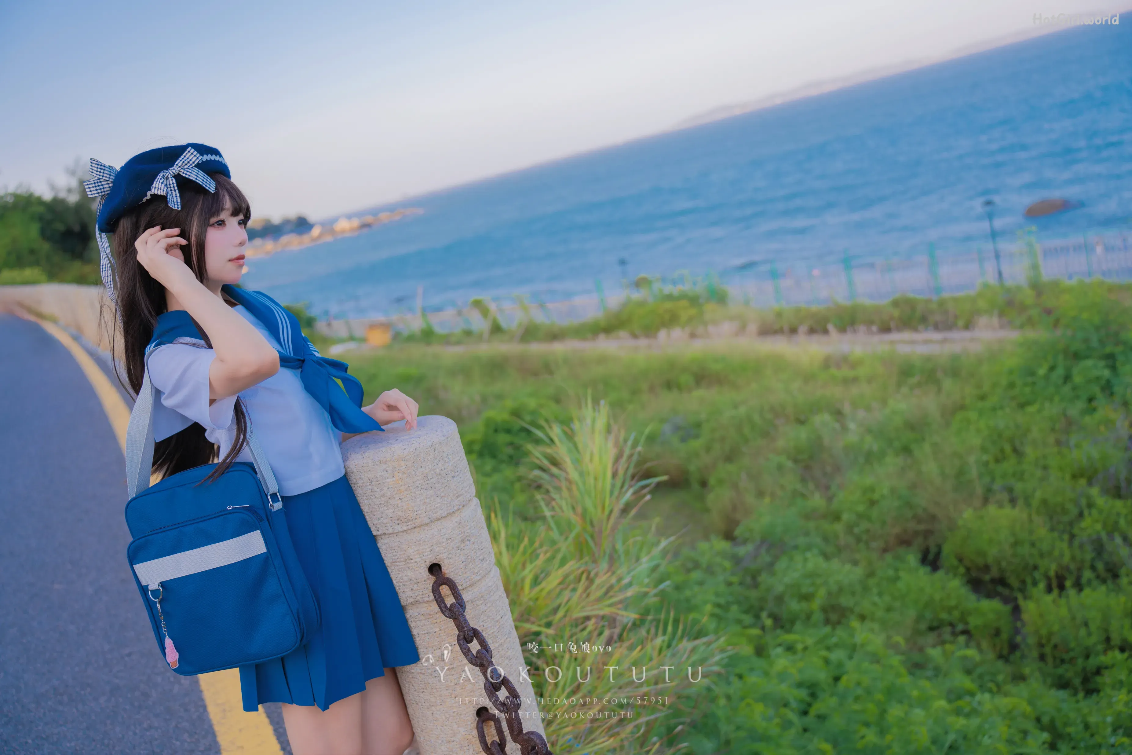 Coser-黏黏团子兔-体操部课后活动&小剧场 第13张图