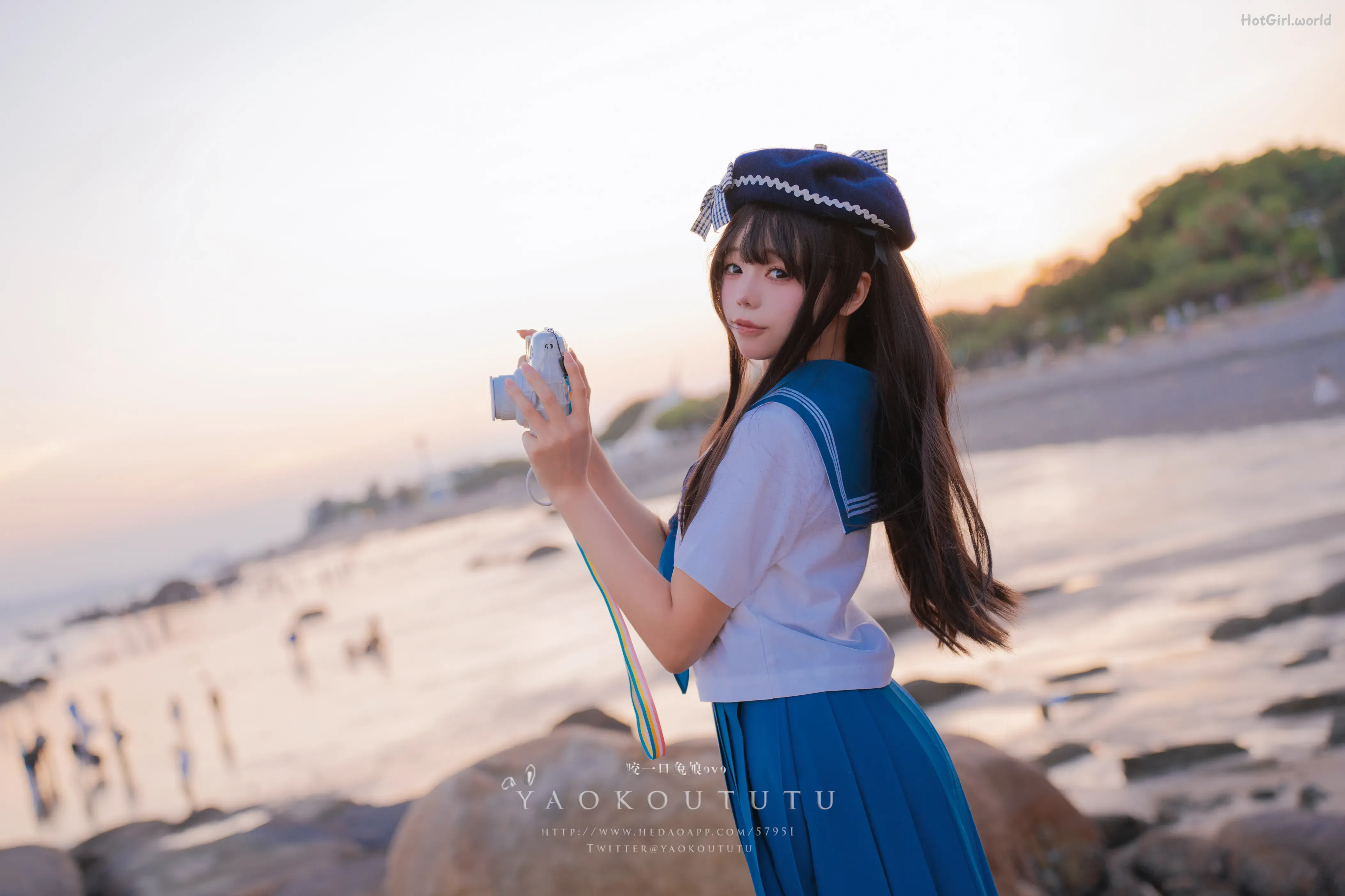 Coser-黏黏团子兔-体操部课后活动&小剧场 第14张图