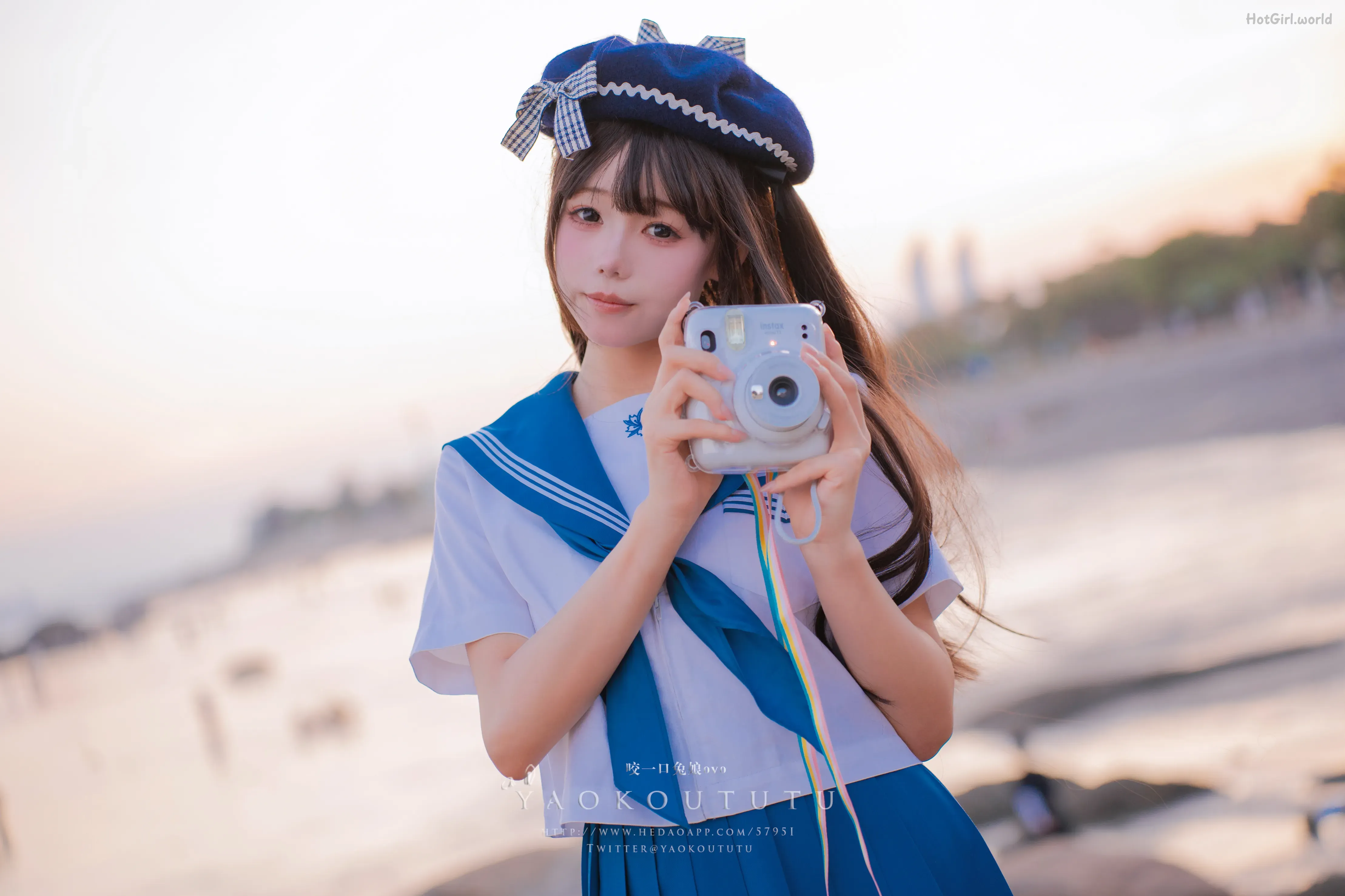 Coser-黏黏团子兔-体操部课后活动&小剧场 第15张图
