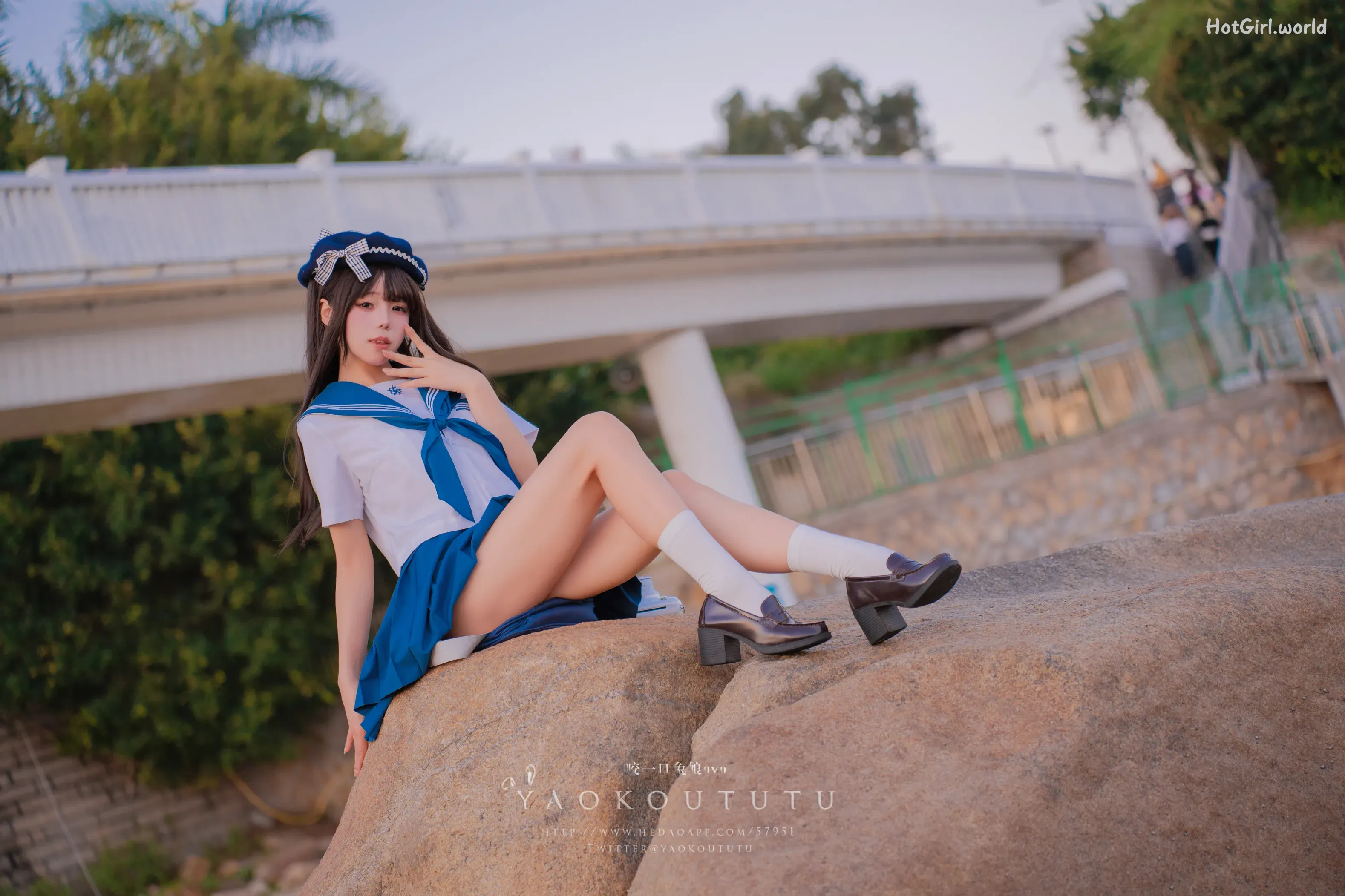 Coser-黏黏团子兔-体操部课后活动&小剧场 第16张图