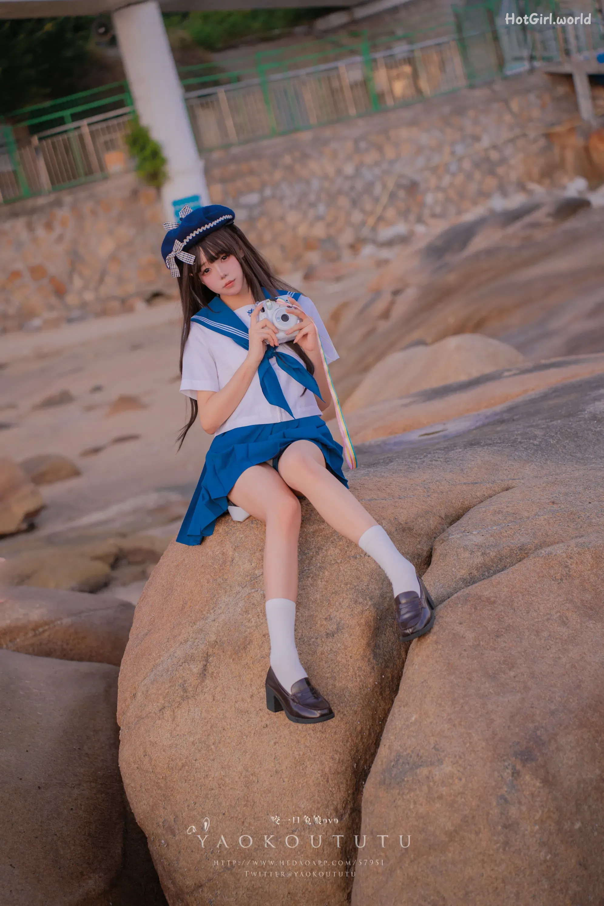 Coser-黏黏团子兔-体操部课后活动&小剧场 第19张图