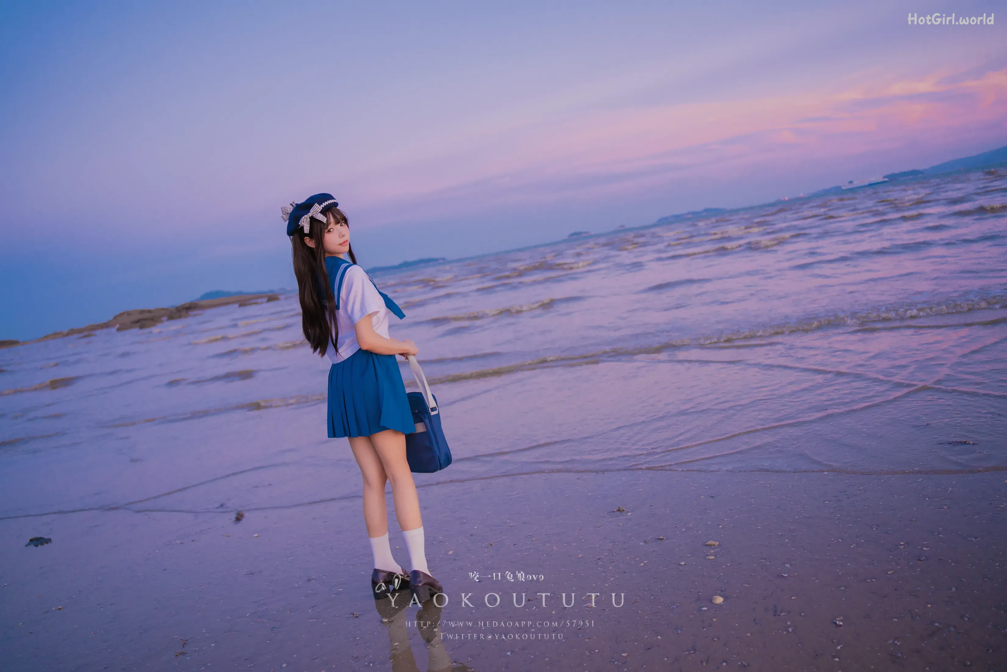 Coser-黏黏团子兔-体操部课后活动&小剧场 第20张图