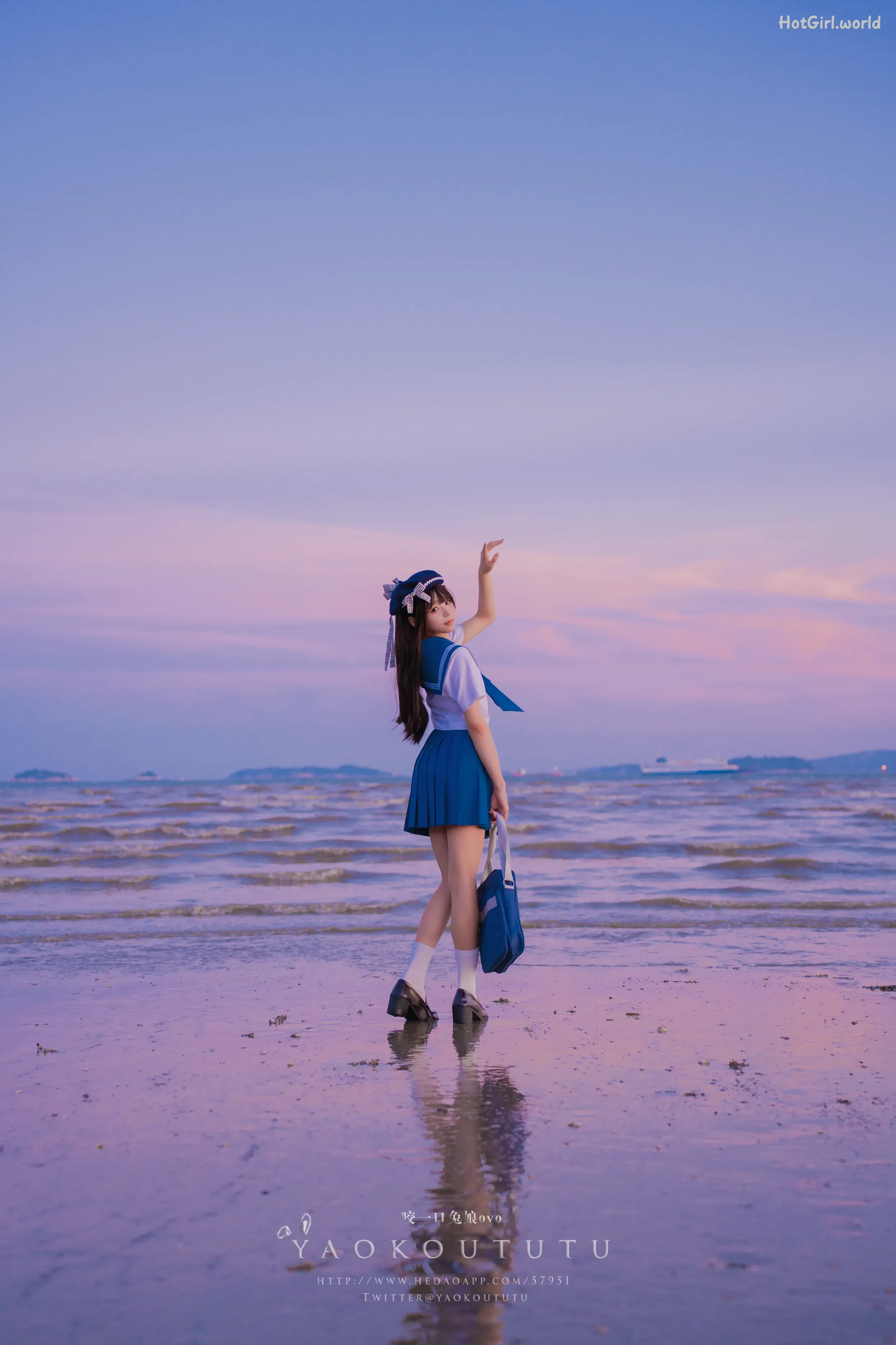 Coser-黏黏团子兔-体操部课后活动&小剧场 第22张图