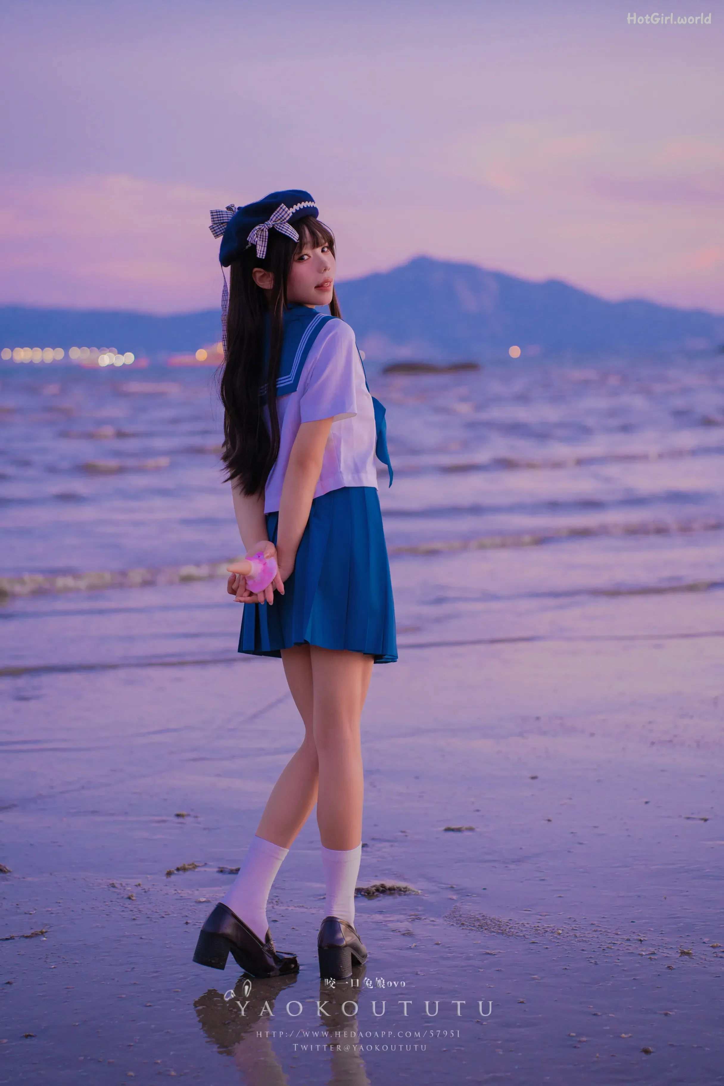 Coser-黏黏团子兔-体操部课后活动&小剧场 第23张图