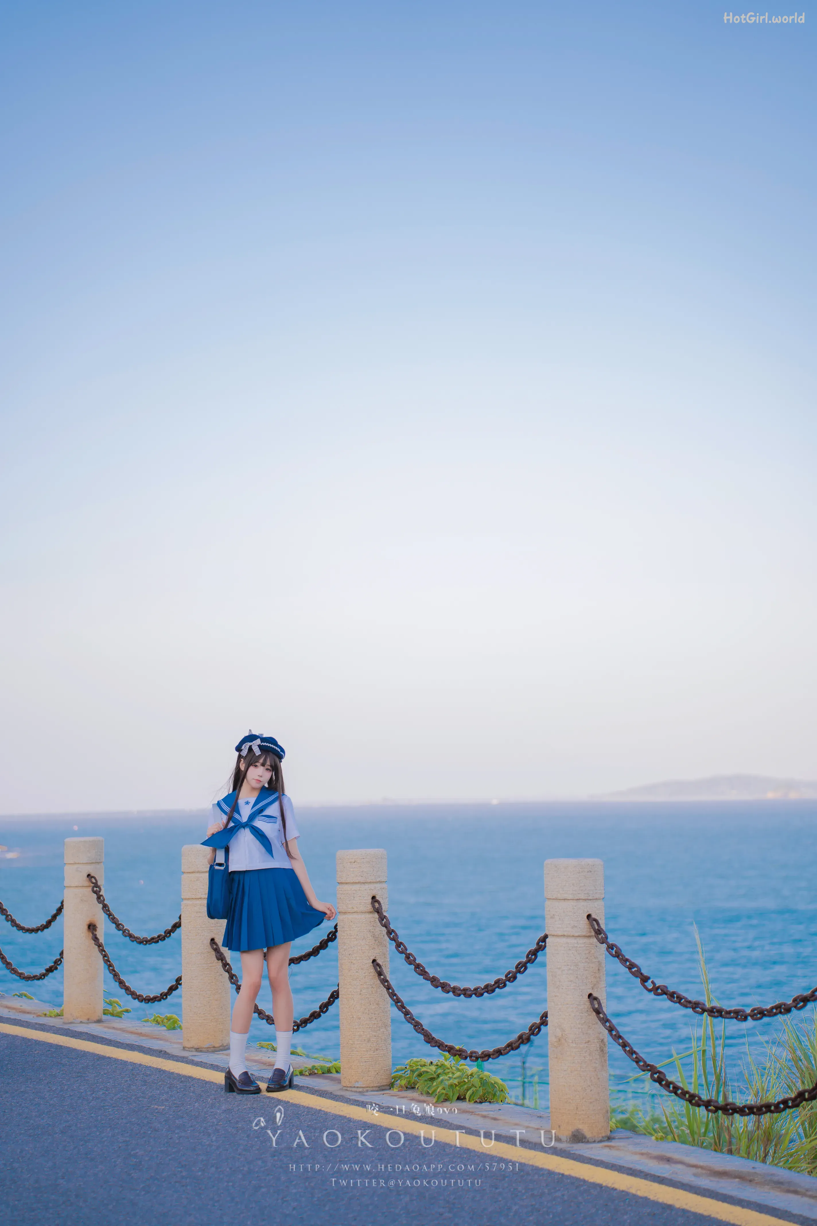 Coser-黏黏团子兔-体操部课后活动&小剧场 第24张图