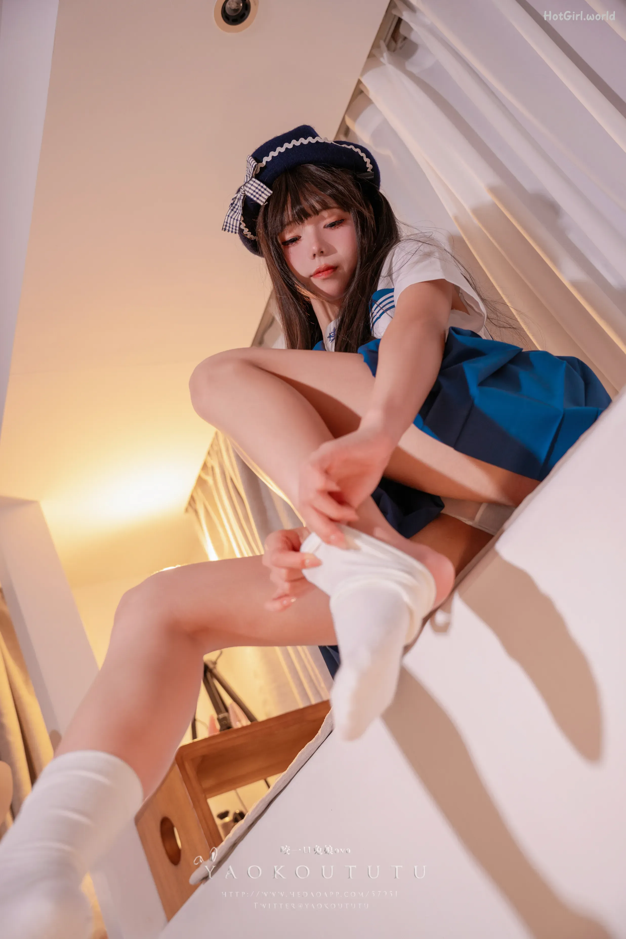 Coser-黏黏团子兔-体操部课后活动&小剧场 第29张图