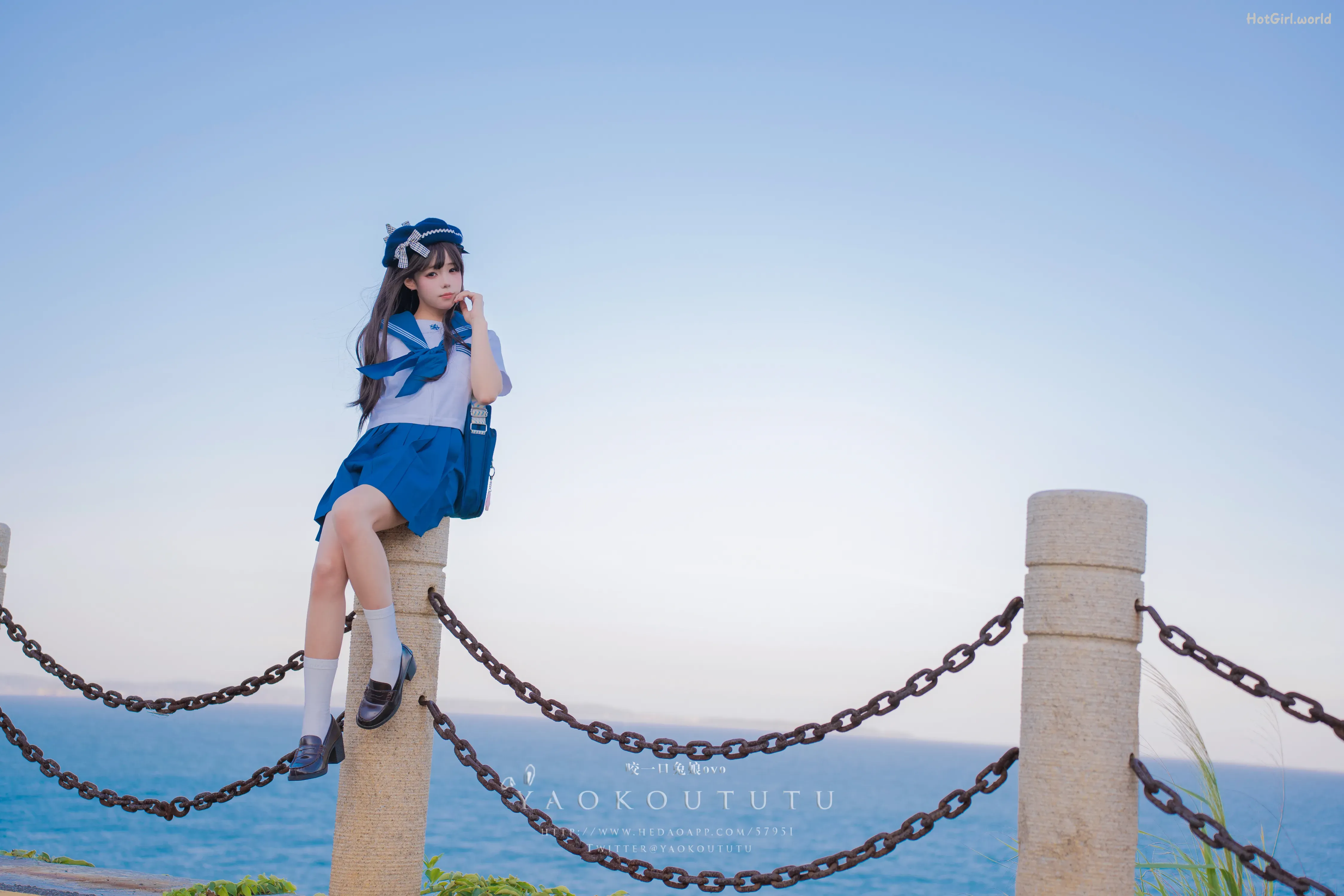 Coser-黏黏团子兔-体操部课后活动&小剧场 第57张图