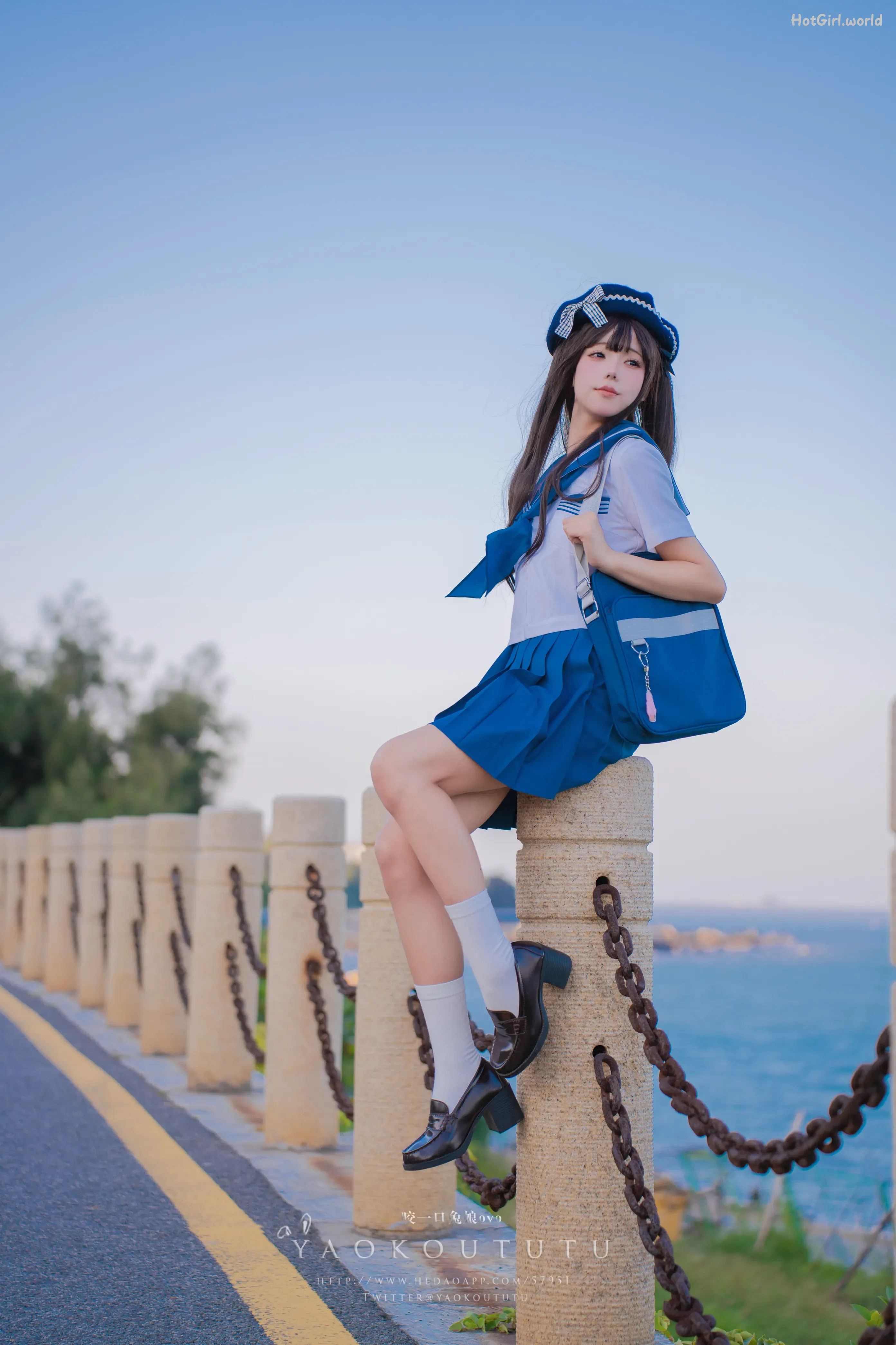Coser-黏黏团子兔-体操部课后活动&小剧场 第65张图