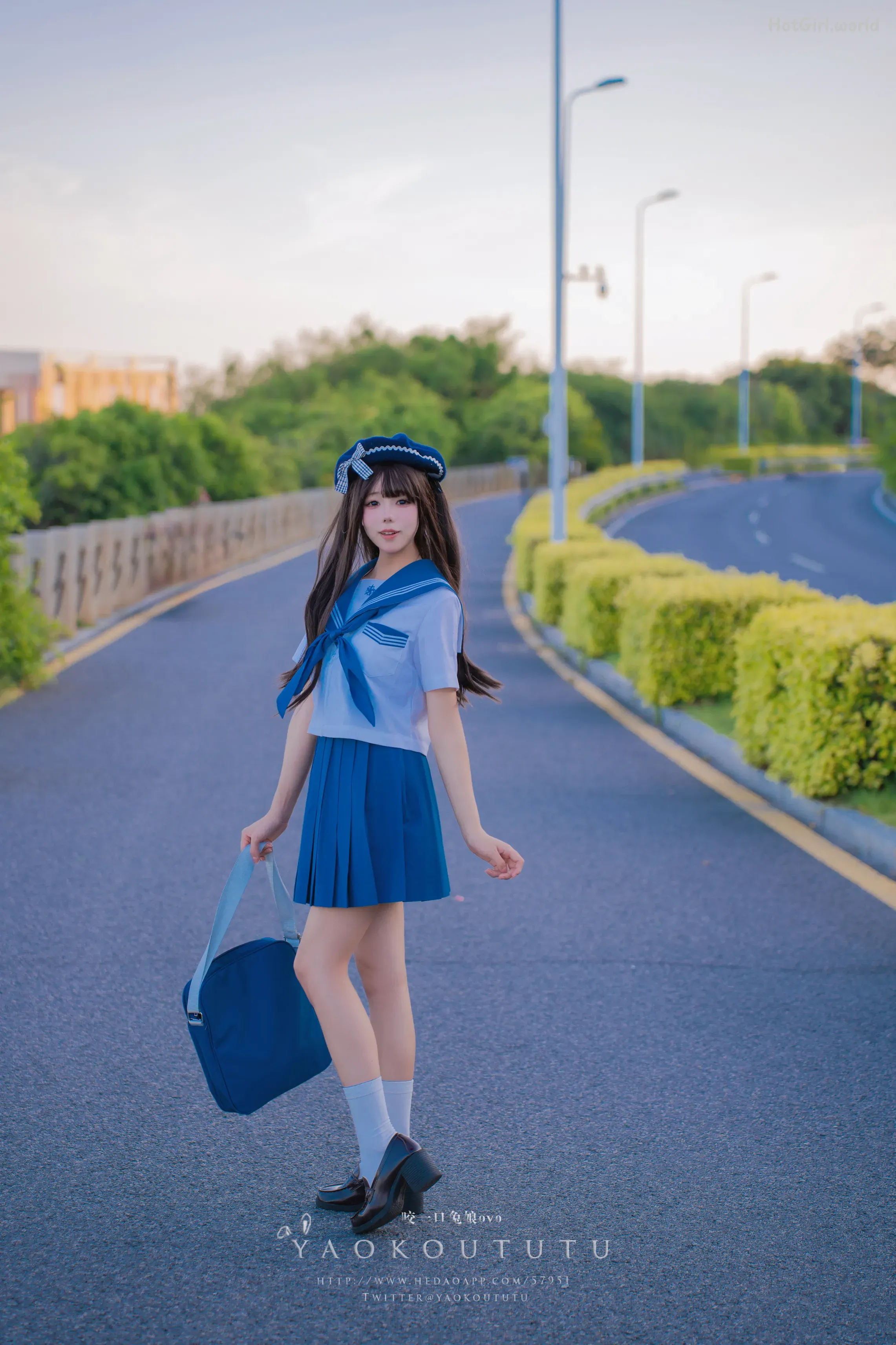 Coser-黏黏团子兔-体操部课后活动&小剧场 第66张图
