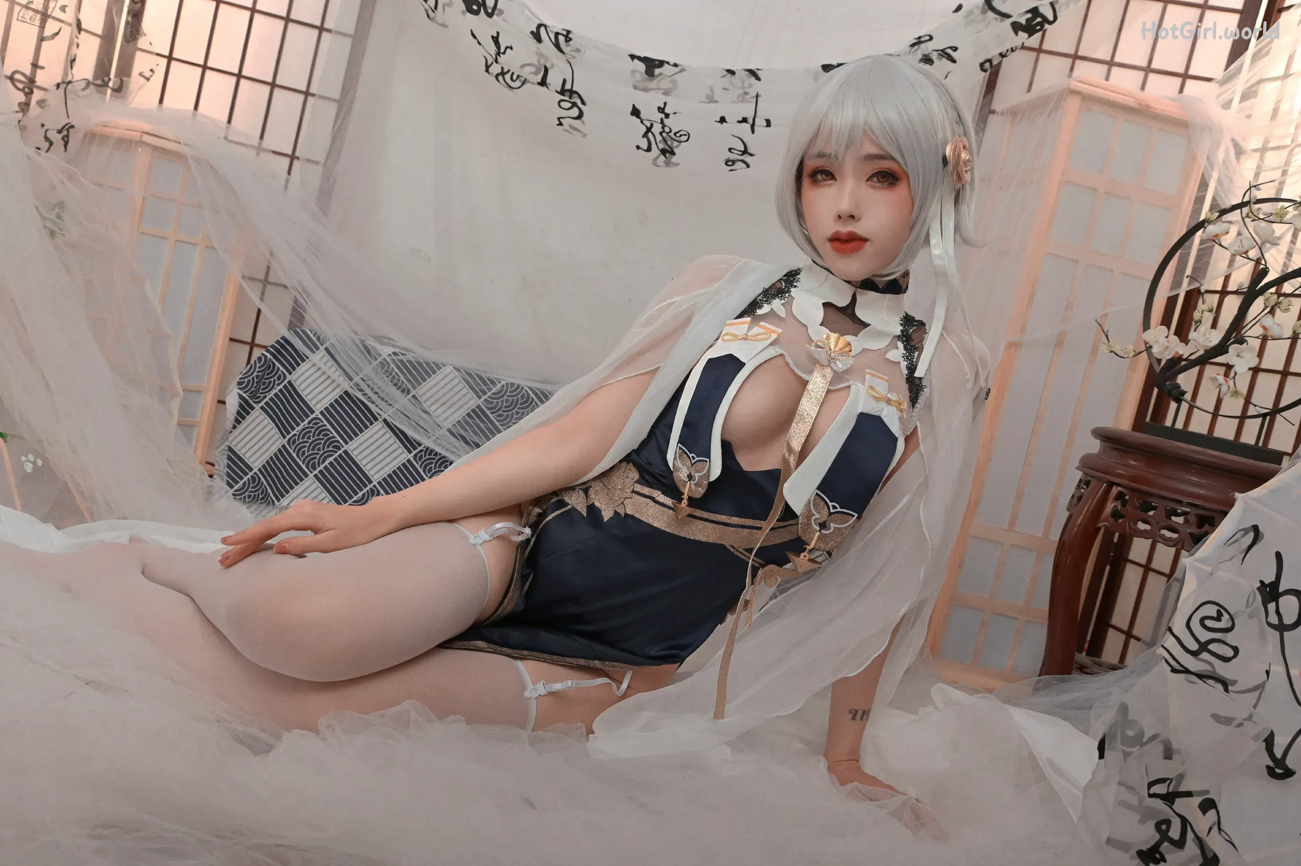 Coser-钛合金TiTi-天狼星旗袍 第2张图