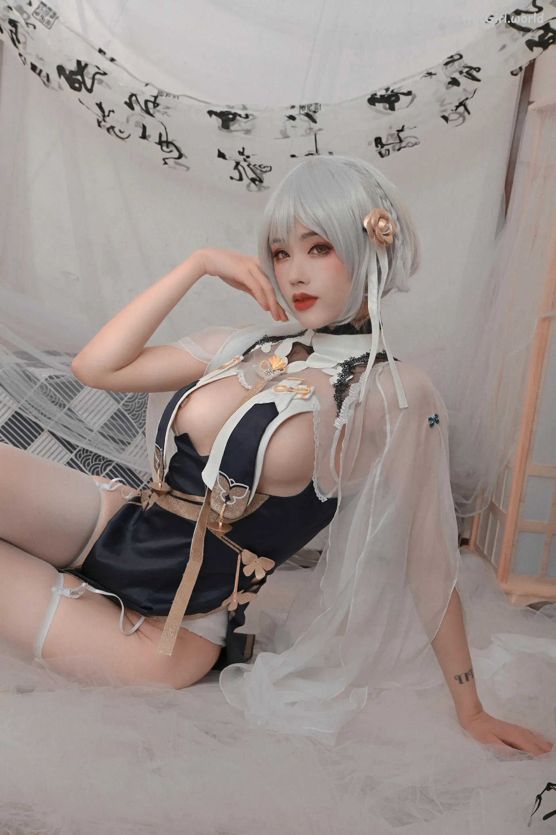 Coser-钛合金TiTi-天狼星旗袍 第4张图