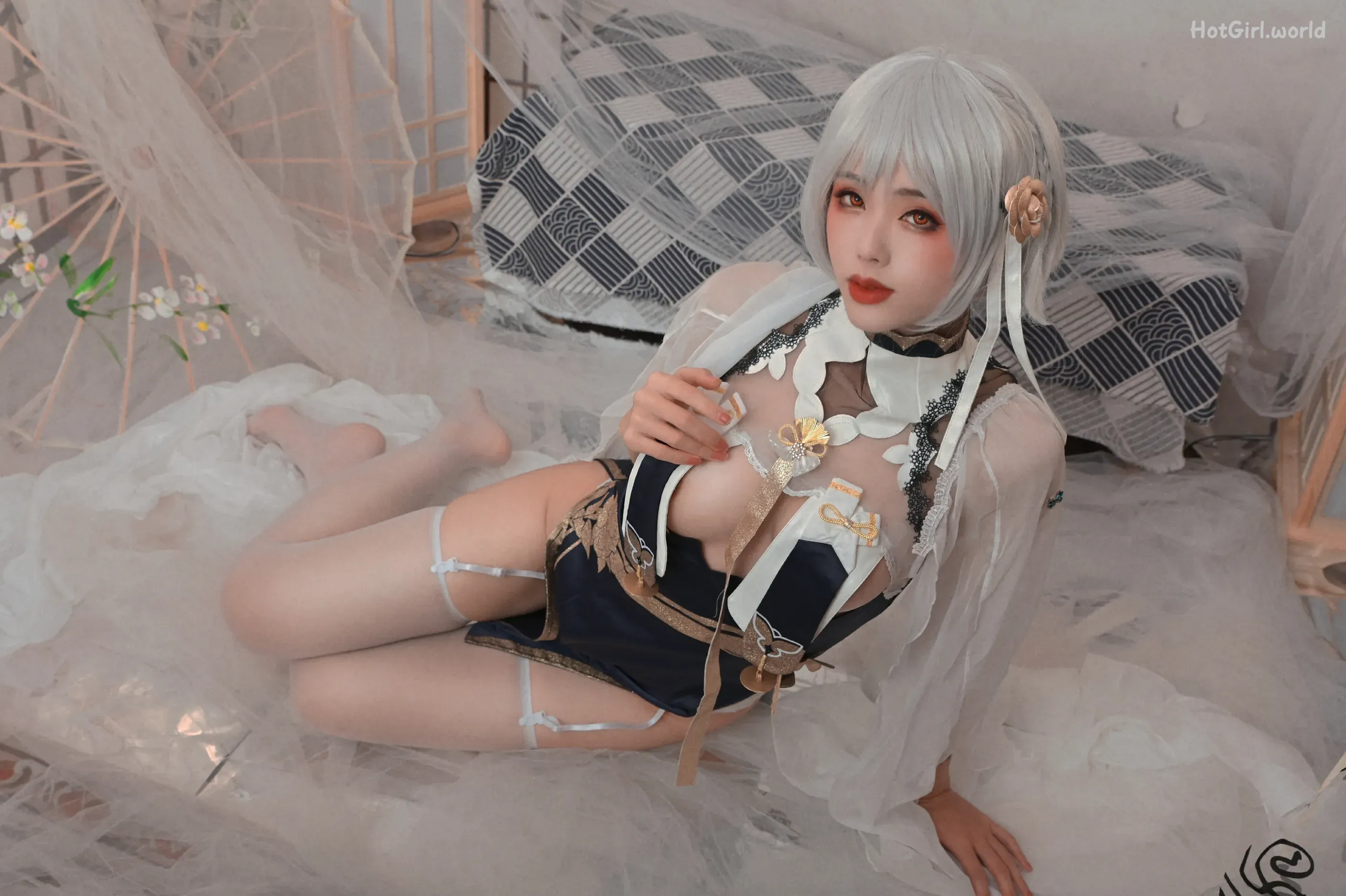 Coser-钛合金TiTi-天狼星旗袍 第5张图
