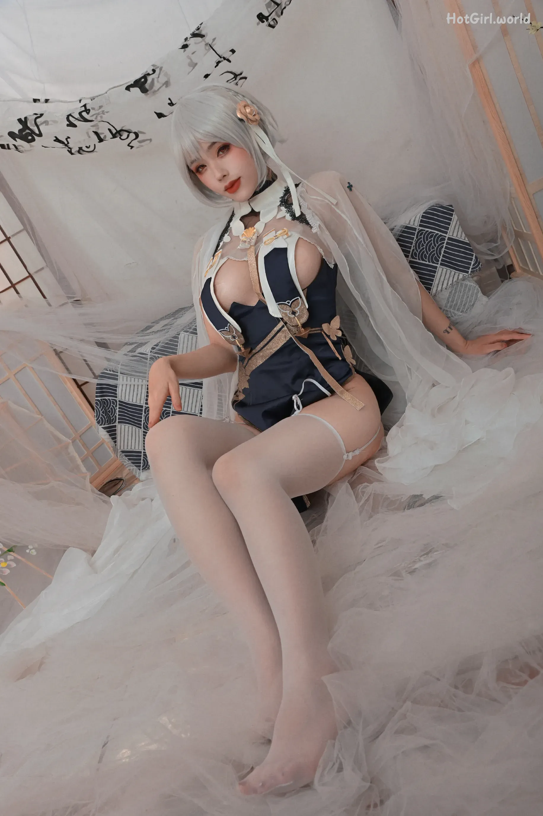 Coser-钛合金TiTi-天狼星旗袍 第7张图