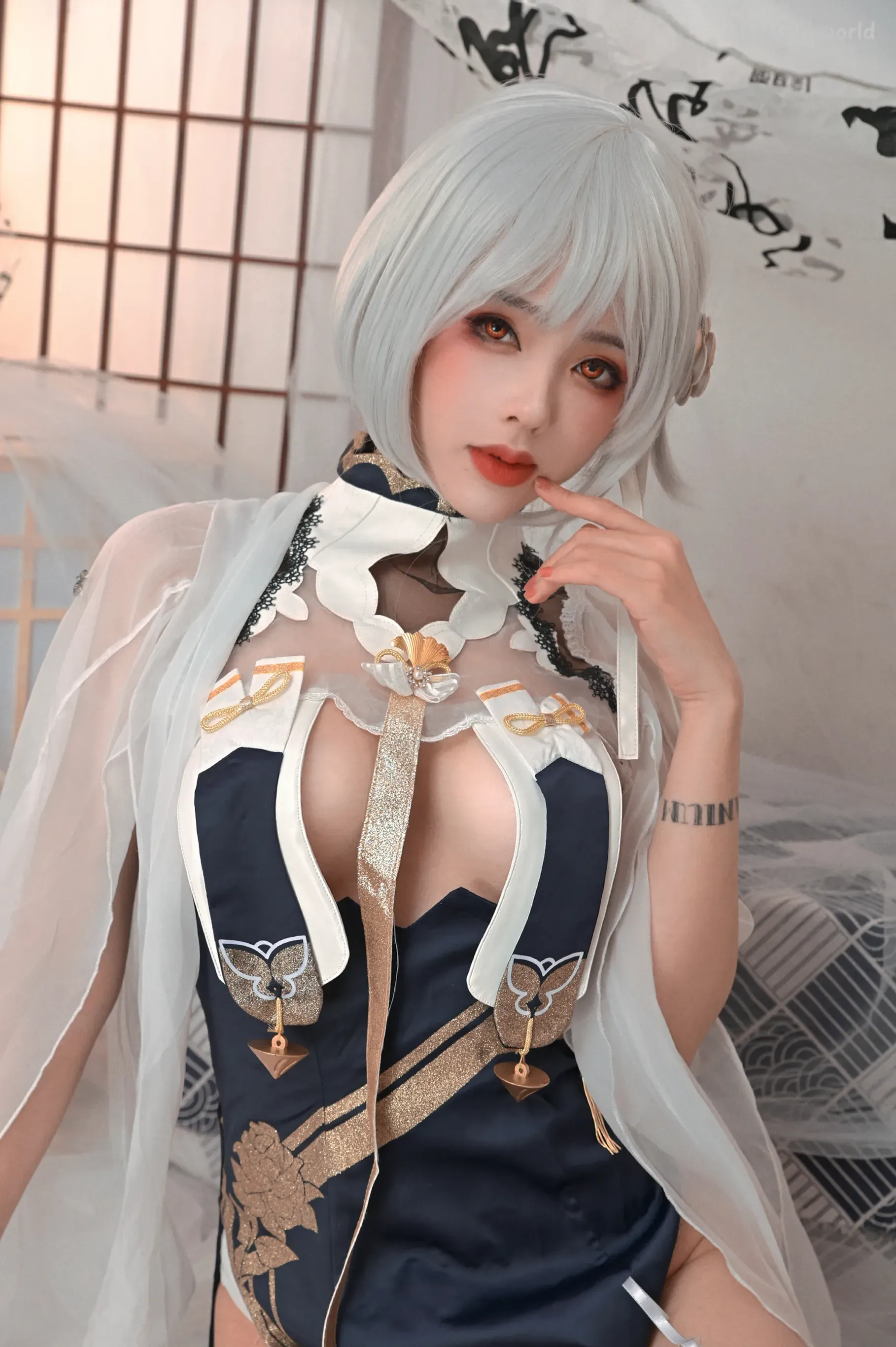 Coser-钛合金TiTi-天狼星旗袍 第12张图