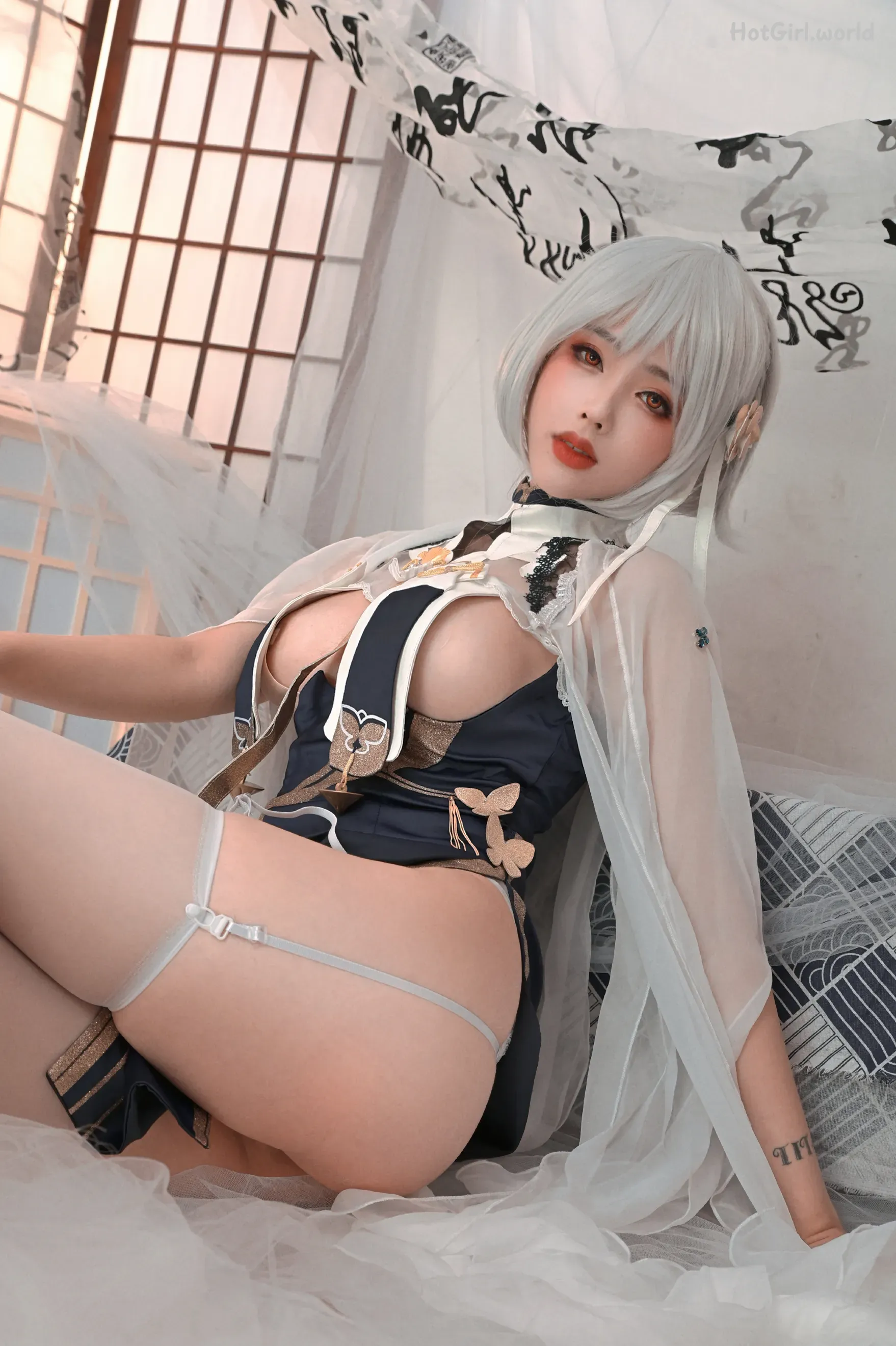 Coser-钛合金TiTi-天狼星旗袍 第13张图