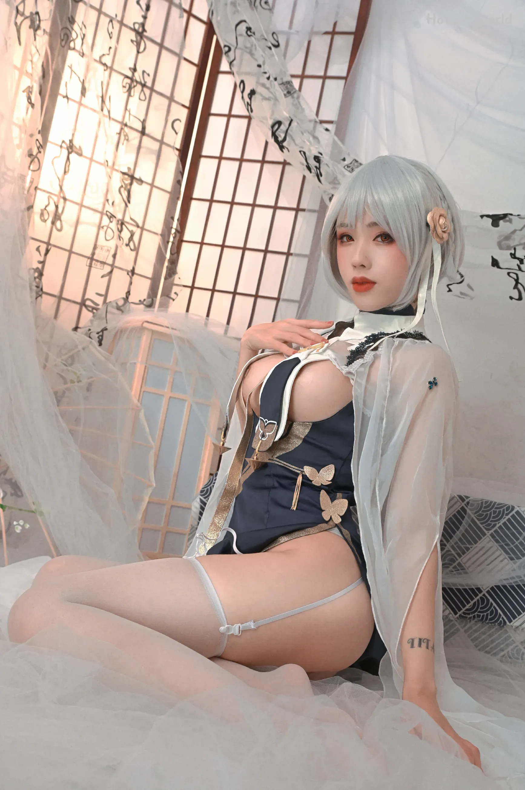 Coser-钛合金TiTi-天狼星旗袍 第15张图