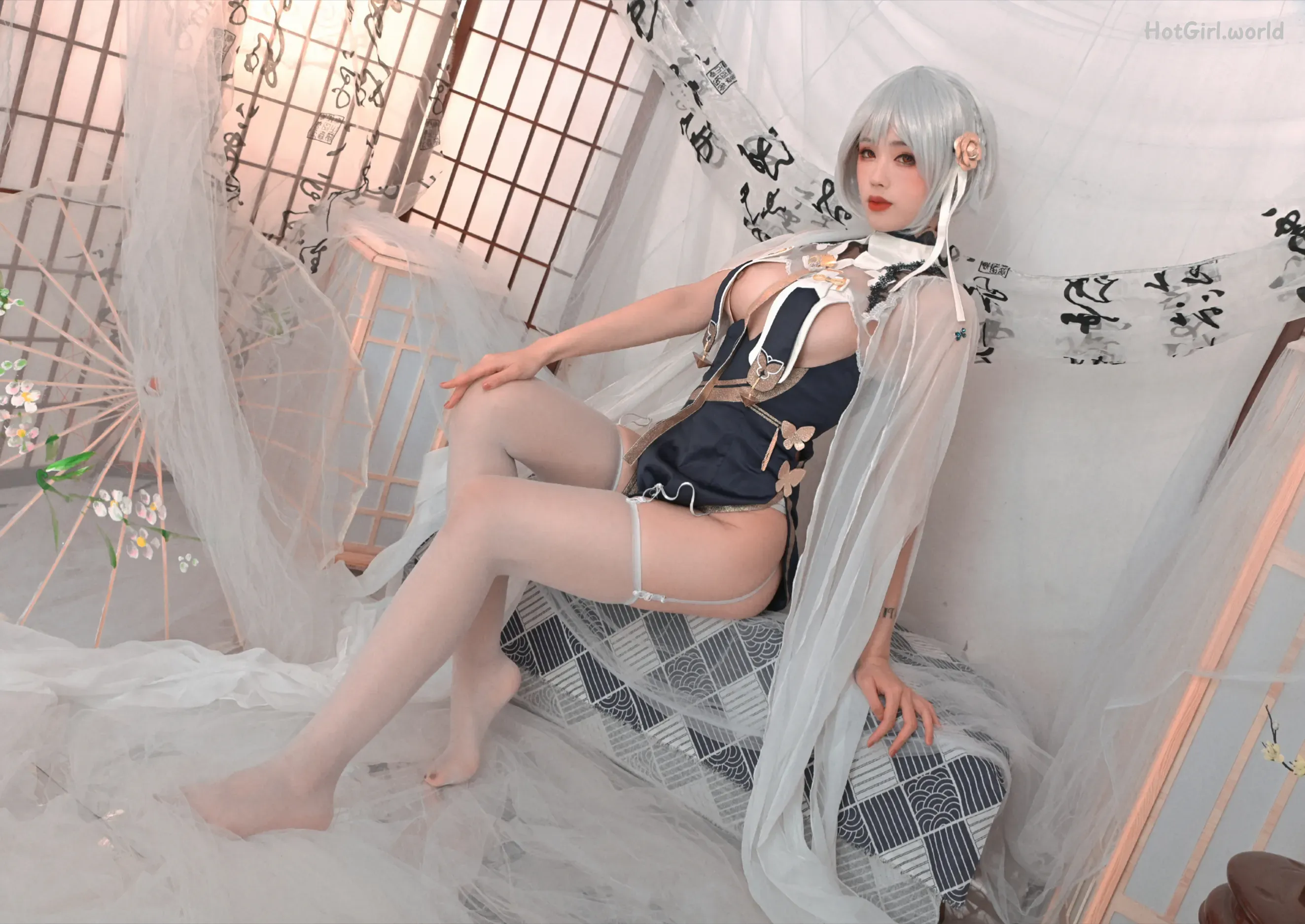 Coser-钛合金TiTi-天狼星旗袍 第16张图