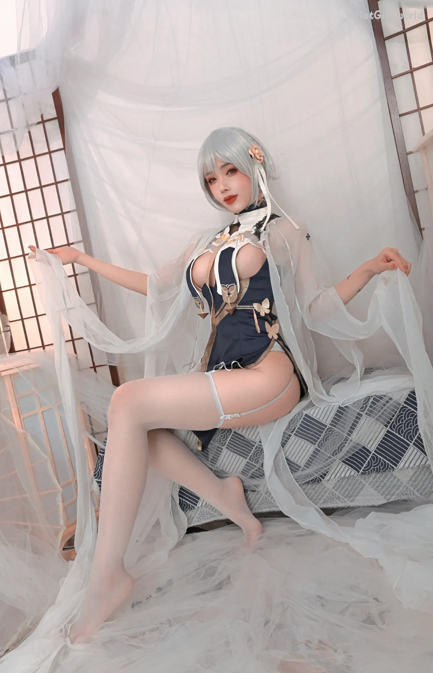 Coser-钛合金TiTi-天狼星旗袍 第23张图