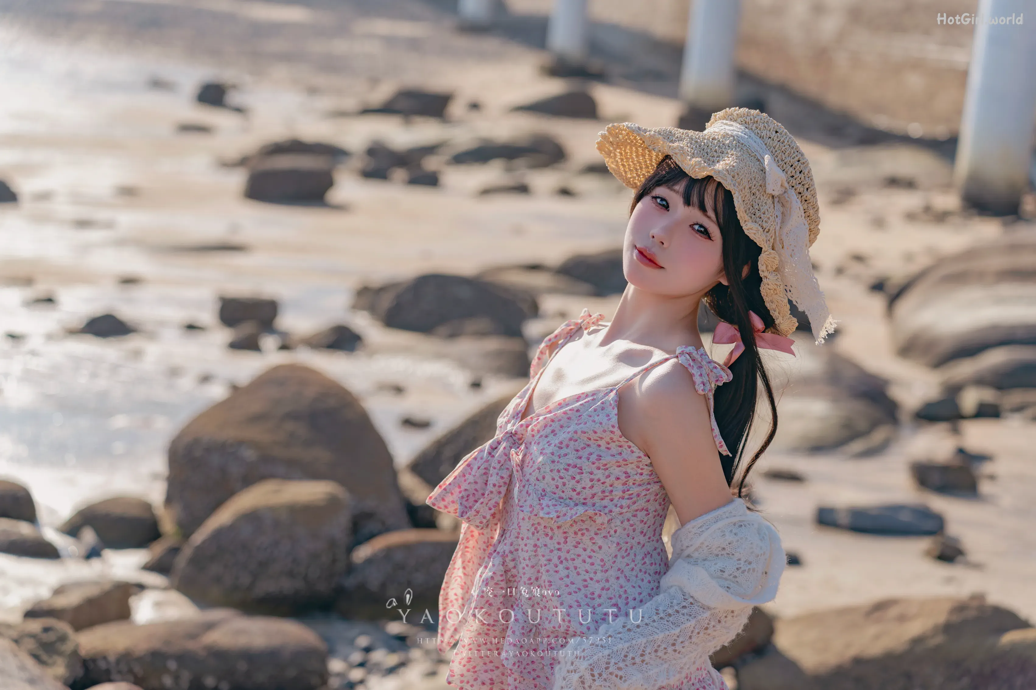 Coser-黏黏团子兔-邻家小妹&日不落 第5张图