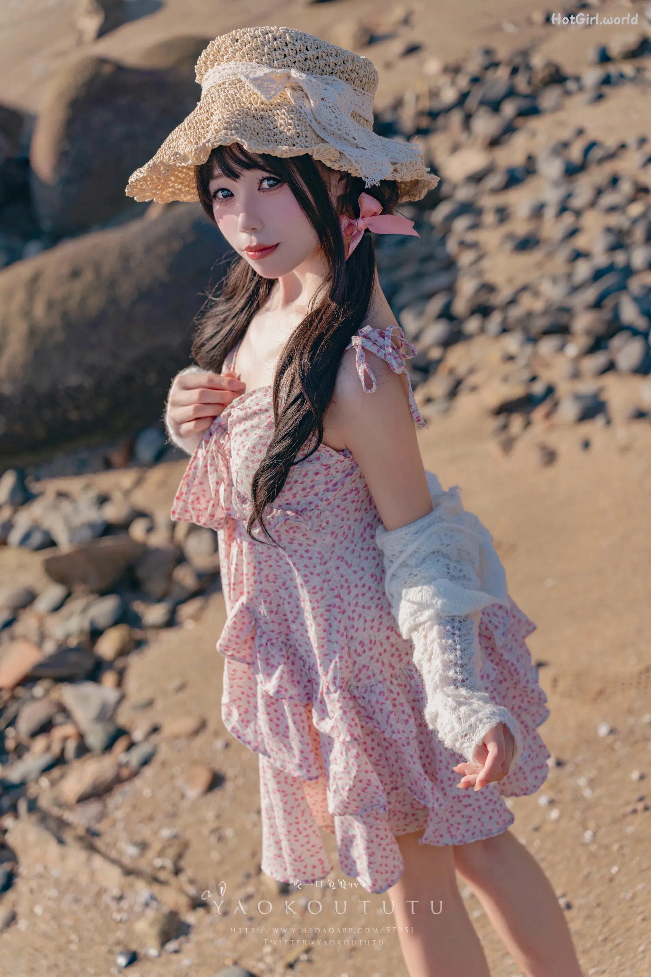 Coser-黏黏团子兔-邻家小妹&日不落 第7张图