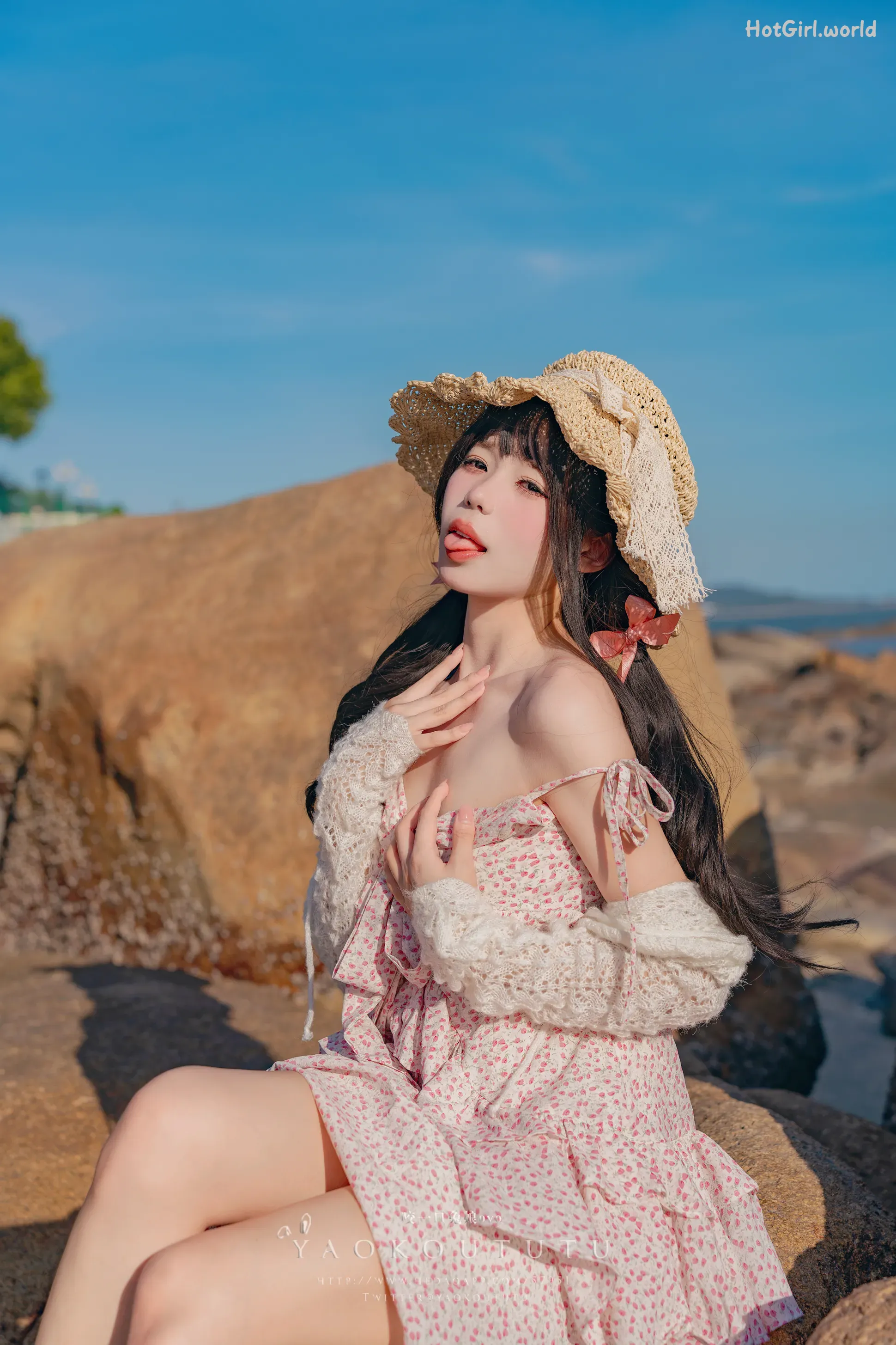 Coser-黏黏团子兔-邻家小妹&日不落 第9张图
