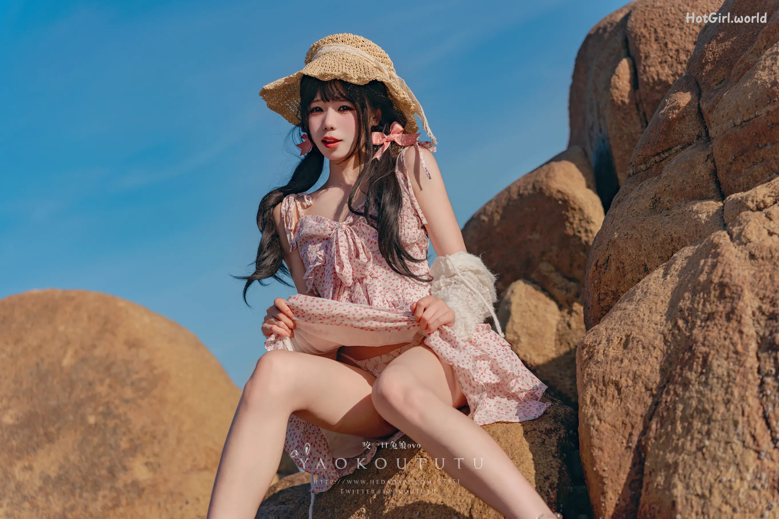 Coser-黏黏团子兔-邻家小妹&日不落 第12张图