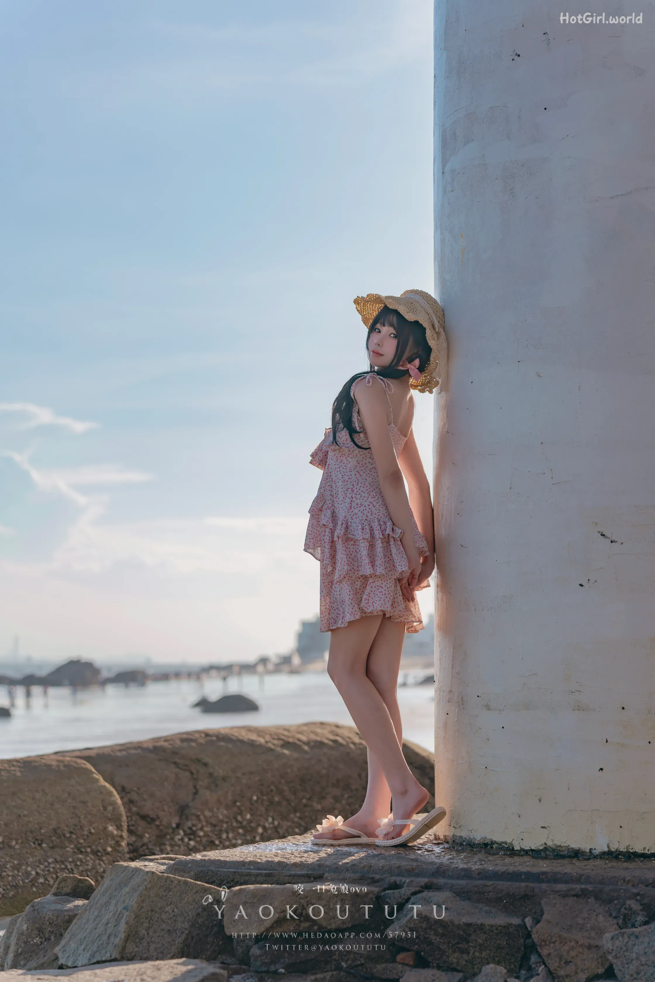 Coser-黏黏团子兔-邻家小妹&日不落 第16张图