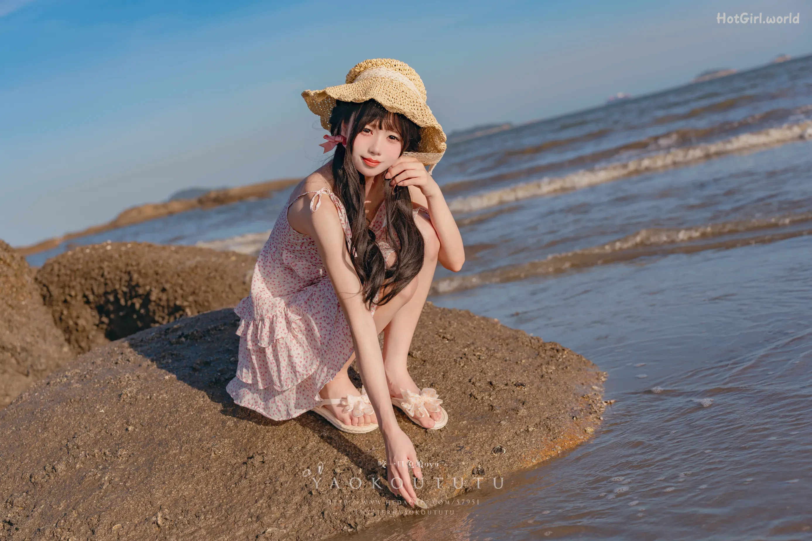 Coser-黏黏团子兔-邻家小妹&日不落 第17张图