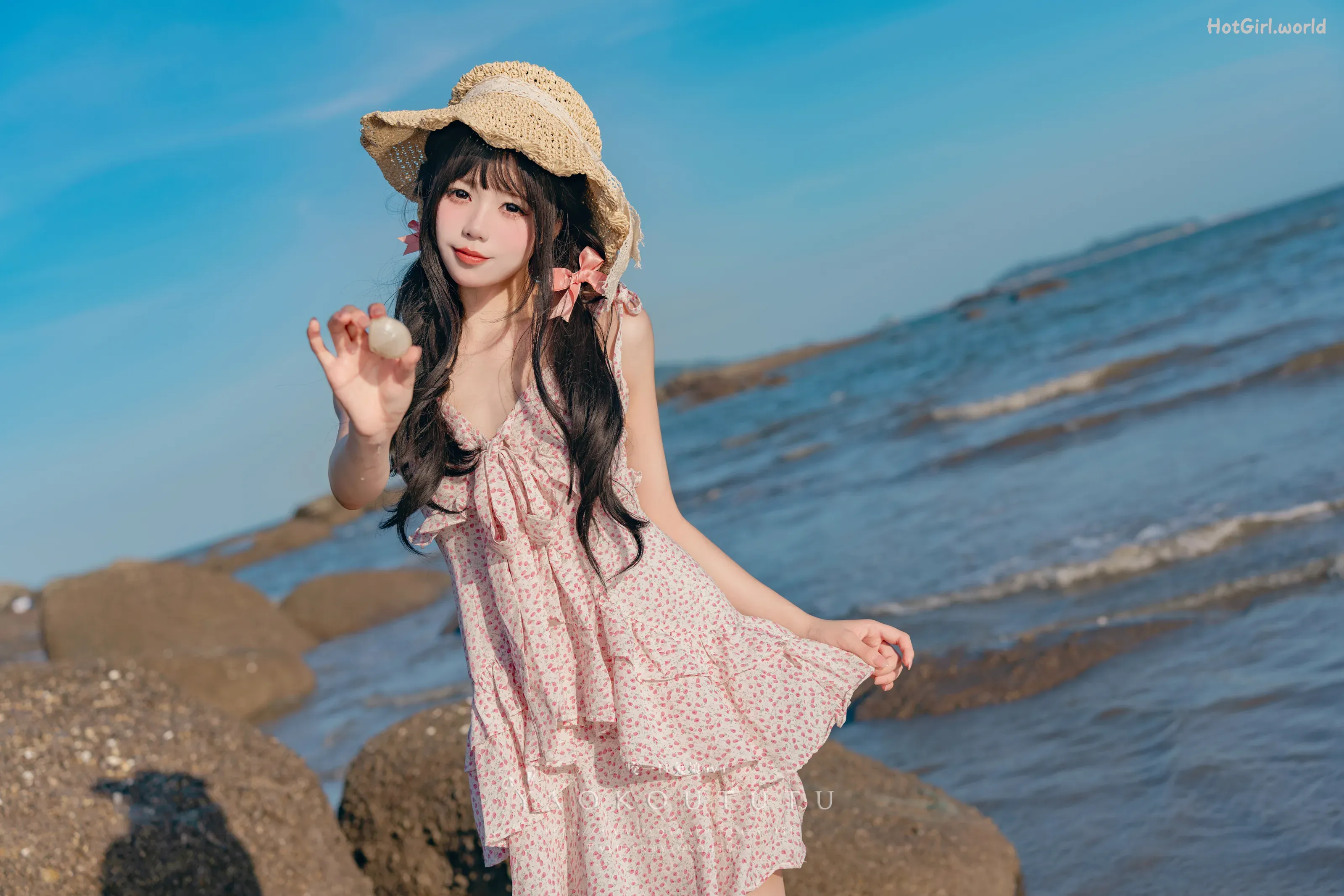 Coser-黏黏团子兔-邻家小妹&日不落 第18张图