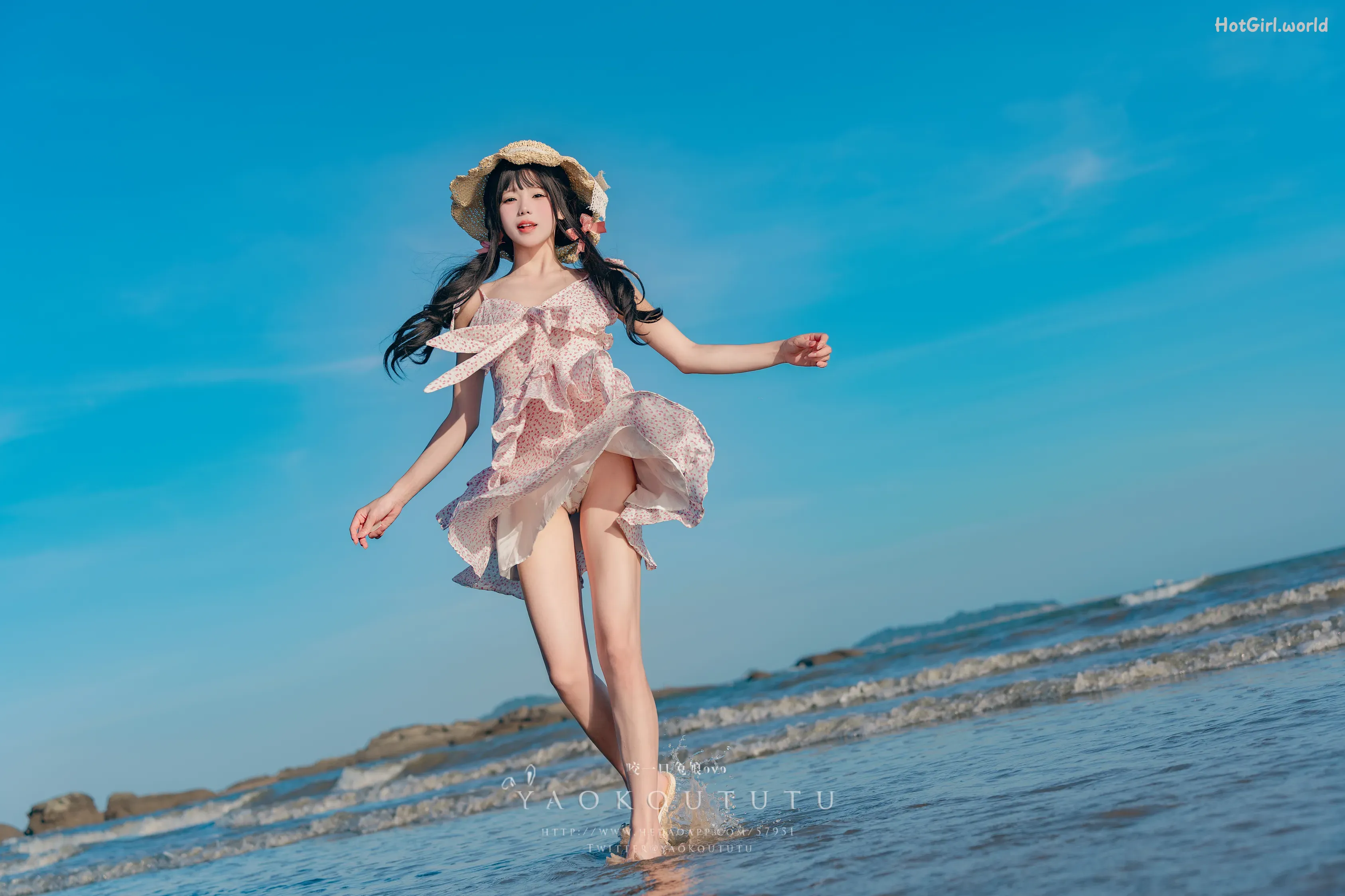 Coser-黏黏团子兔-邻家小妹&日不落 第20张图