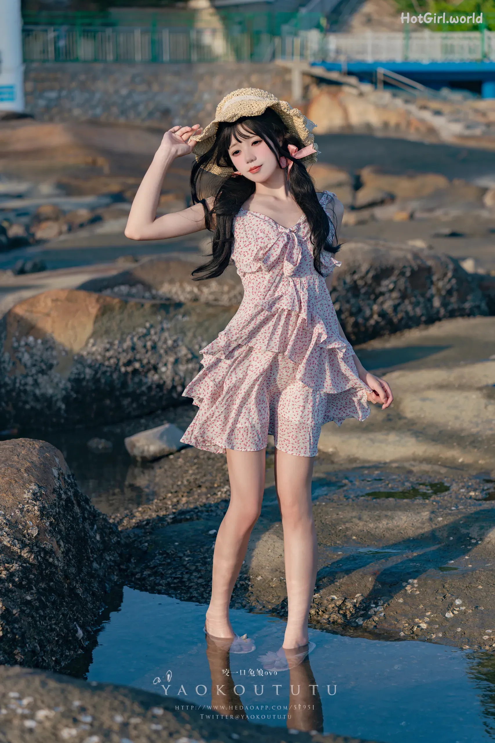 Coser-黏黏团子兔-邻家小妹&日不落 第23张图