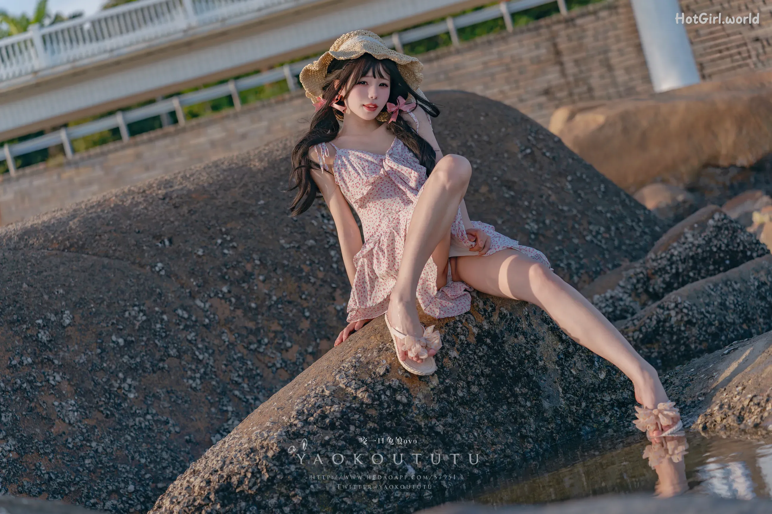 Coser-黏黏团子兔-邻家小妹&日不落 第25张图