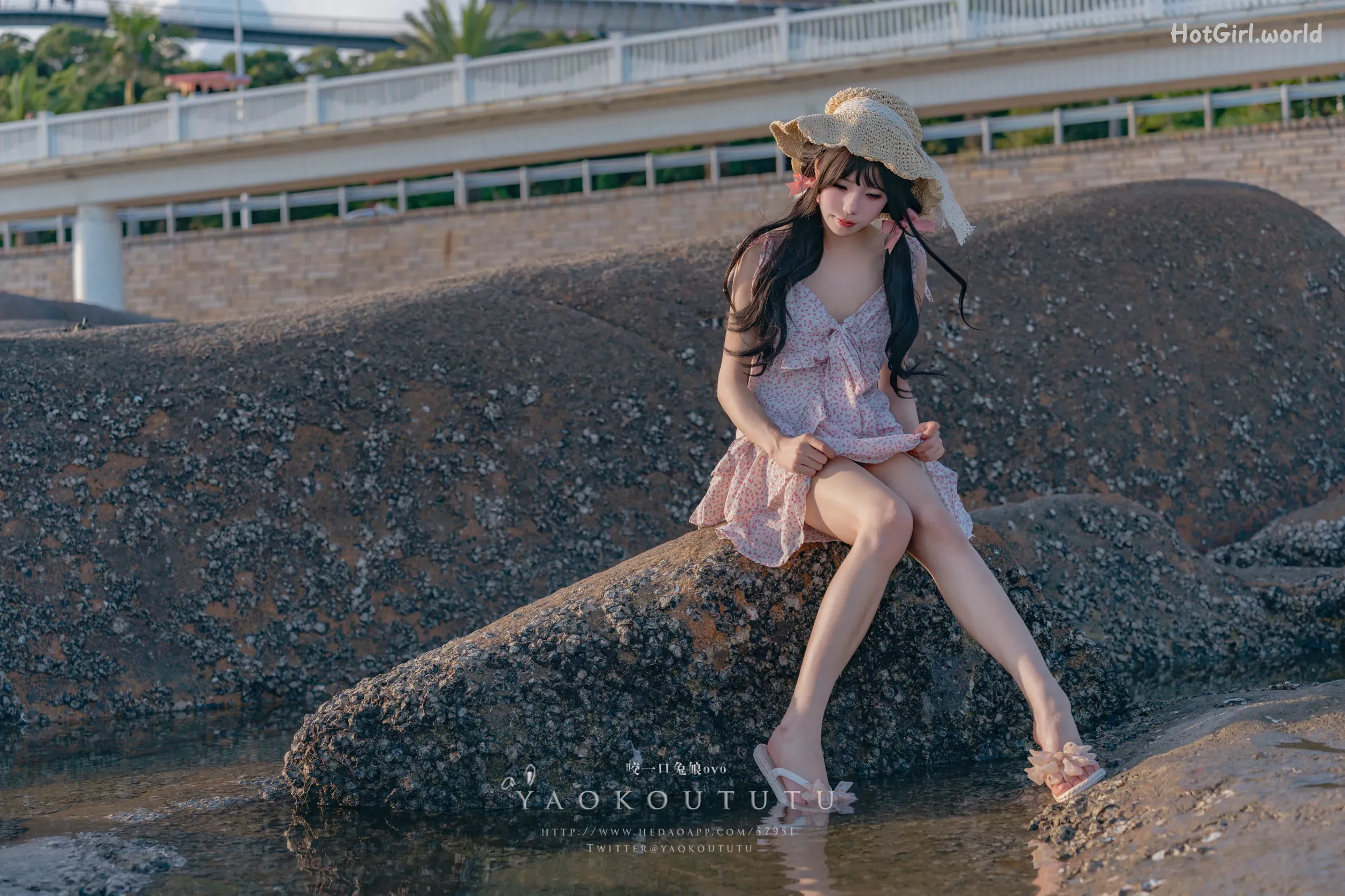 Coser-黏黏团子兔-邻家小妹&日不落 第26张图