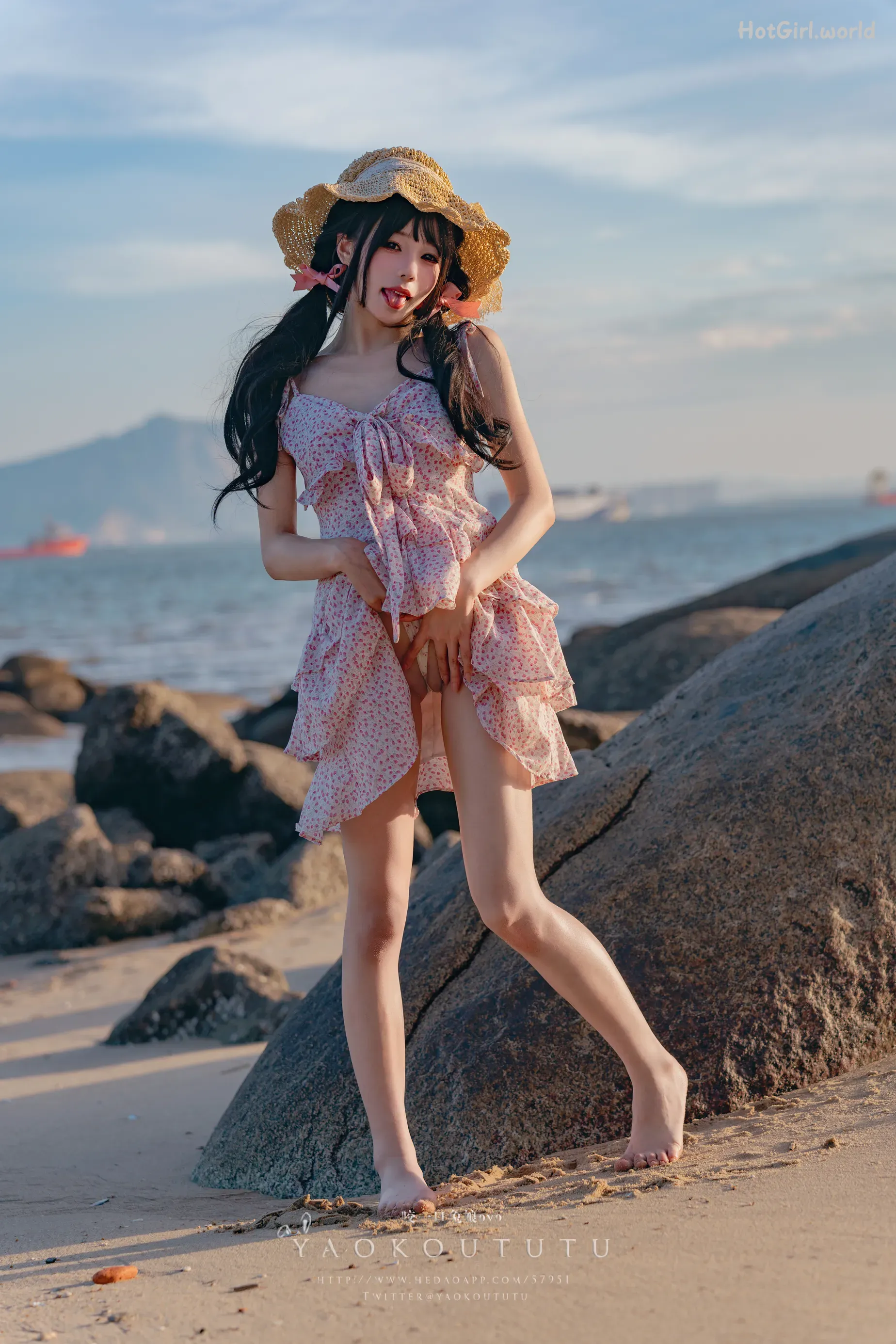 Coser-黏黏团子兔-邻家小妹&日不落 第29张图