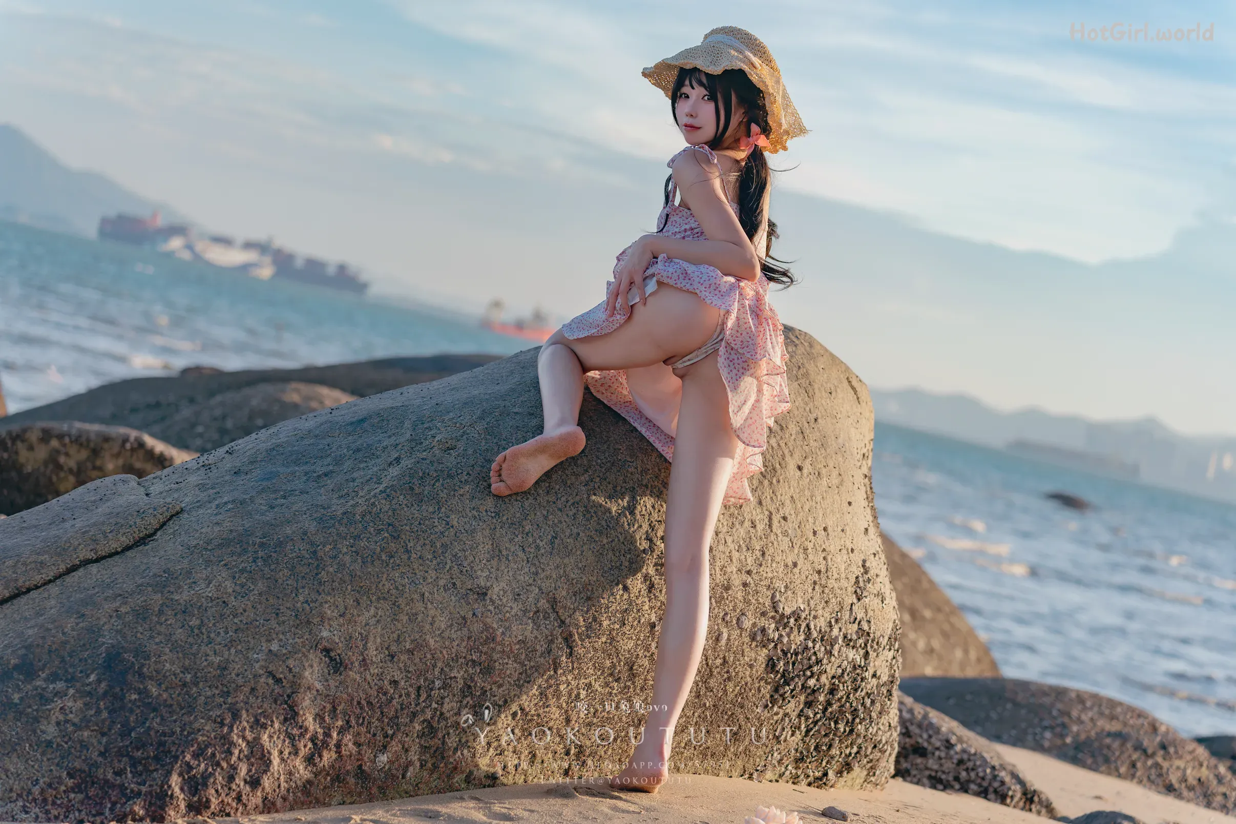 Coser-黏黏团子兔-邻家小妹&日不落 第30张图