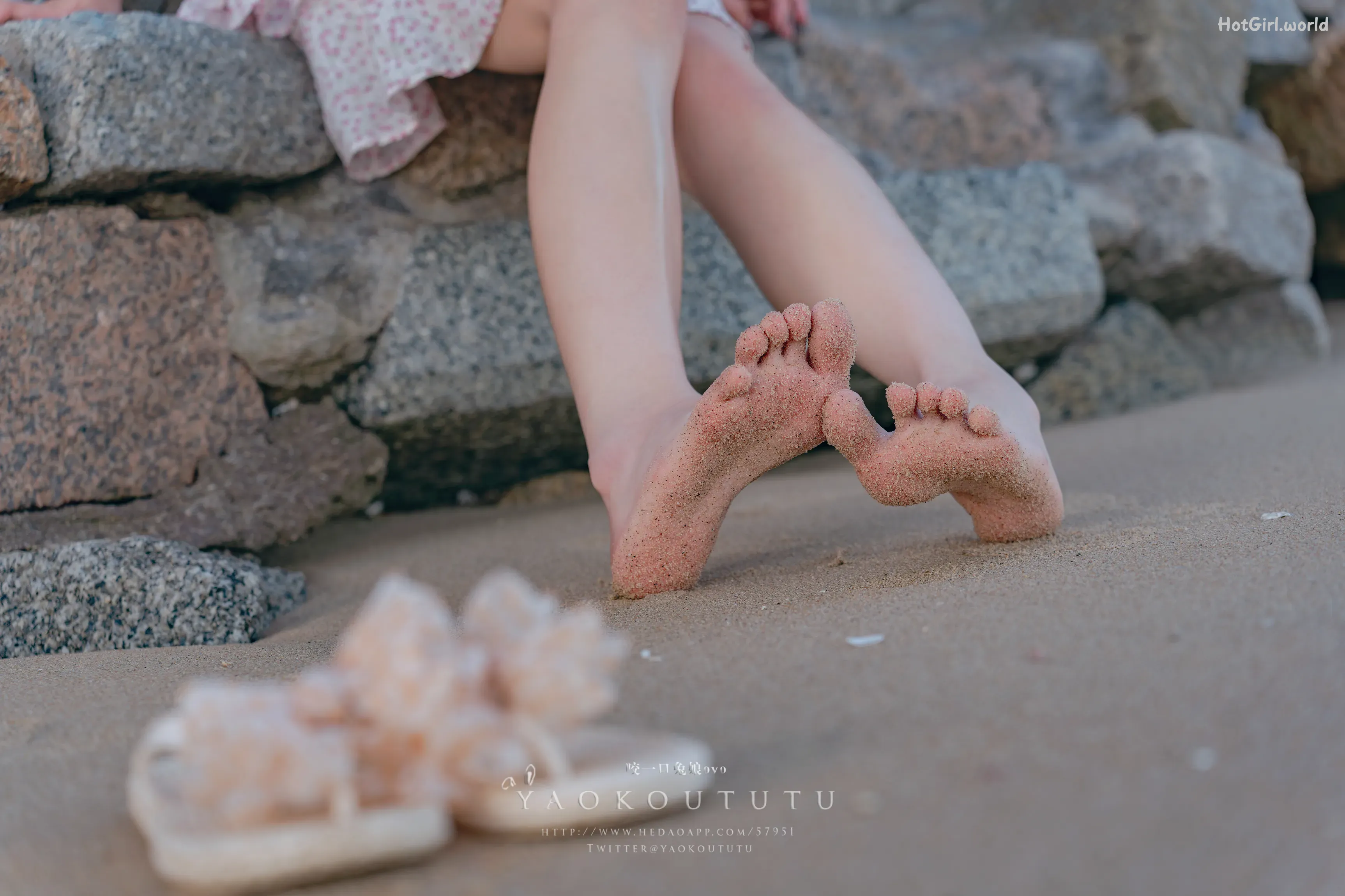 Coser-黏黏团子兔-邻家小妹&日不落 第33张图