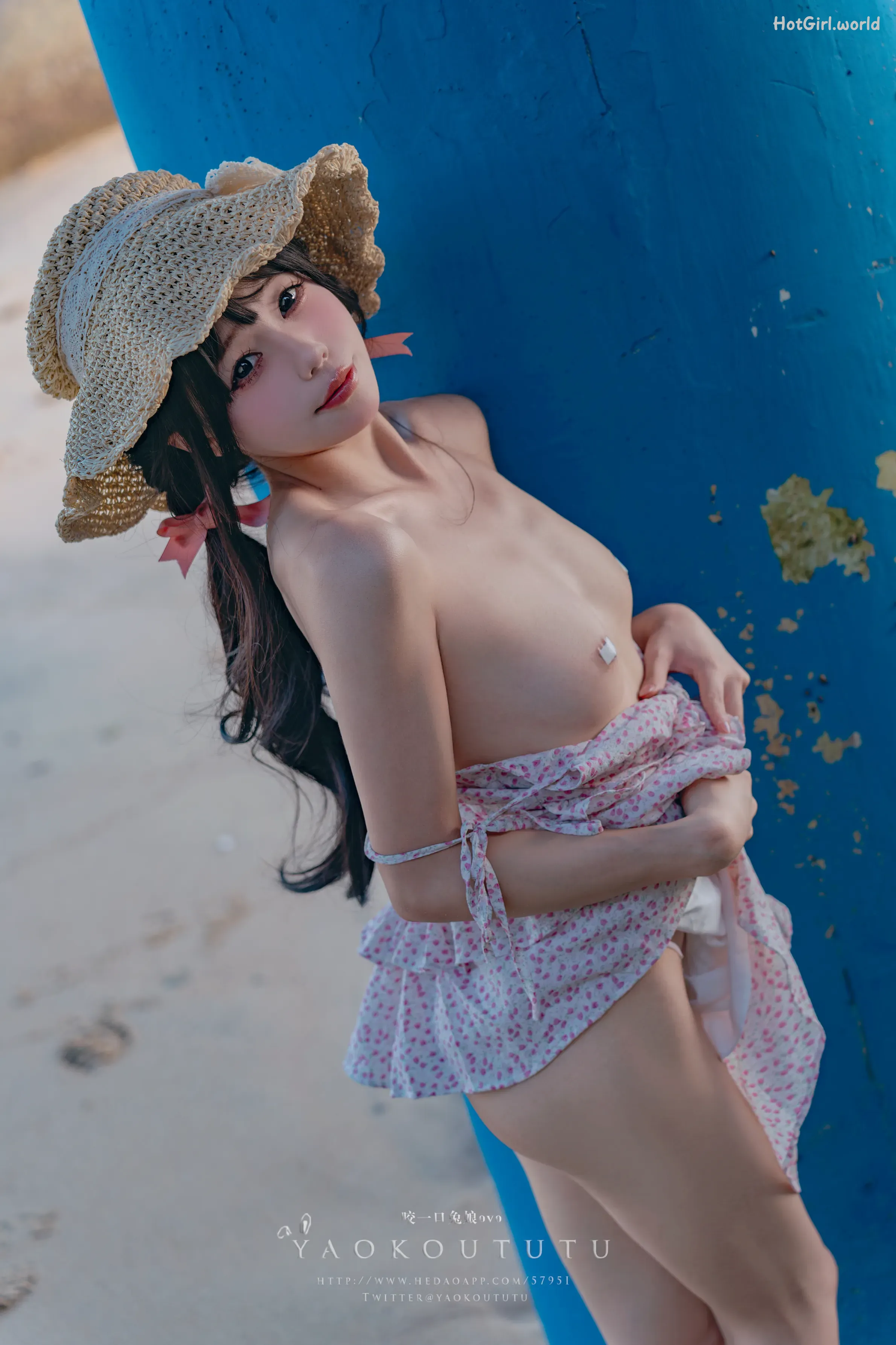 Coser-黏黏团子兔-邻家小妹&日不落 第39张图