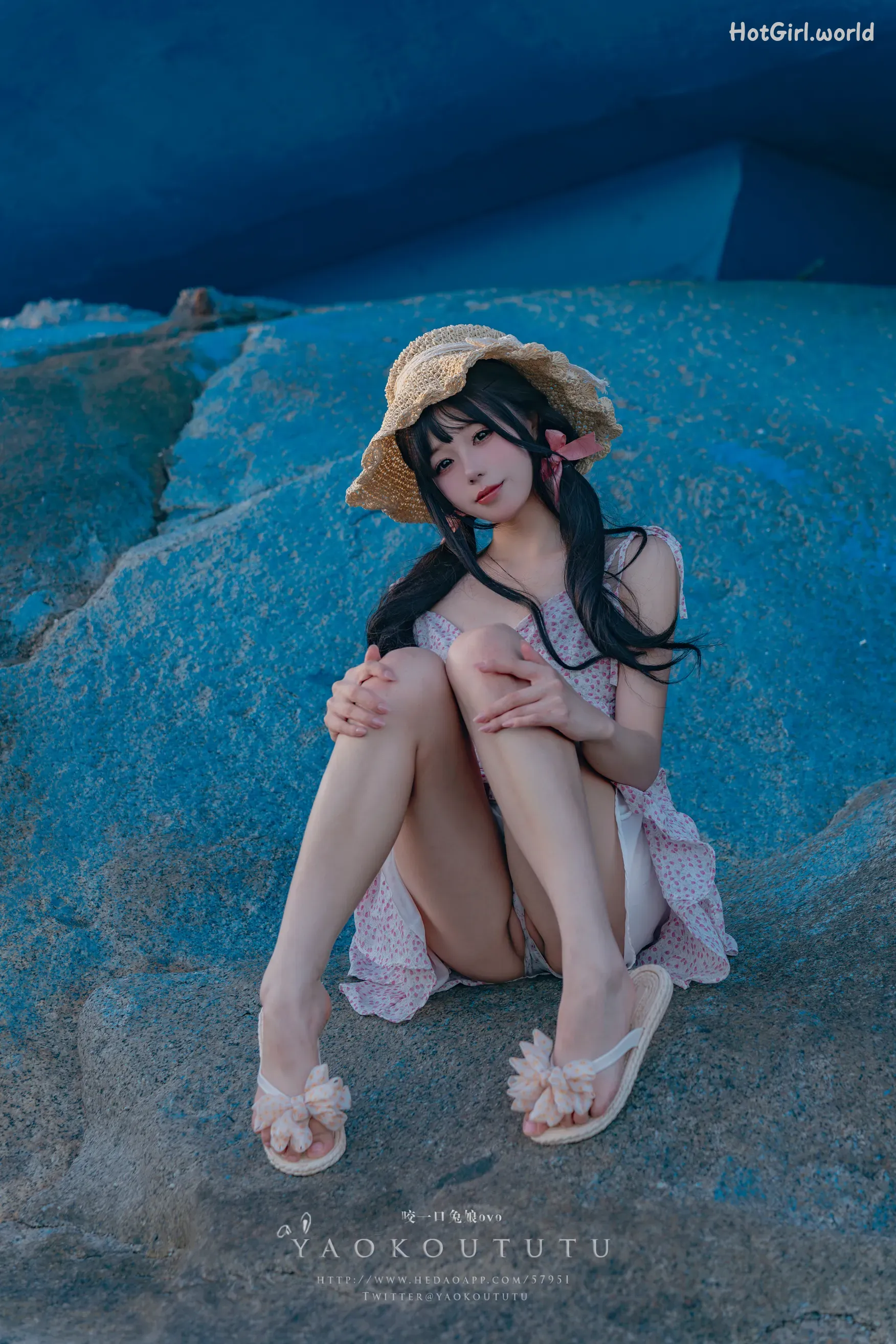 Coser-黏黏团子兔-邻家小妹&日不落 第41张图