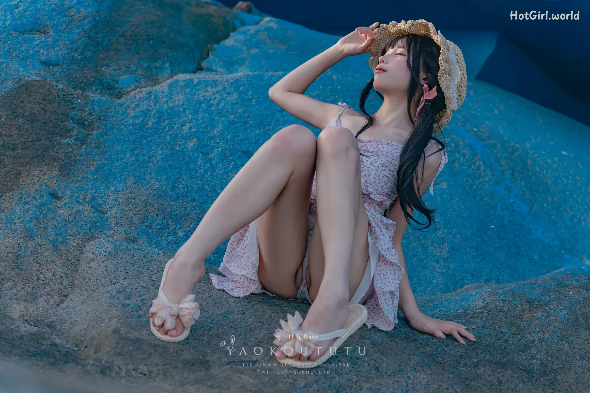 Coser-黏黏团子兔-邻家小妹&日不落 第42张图