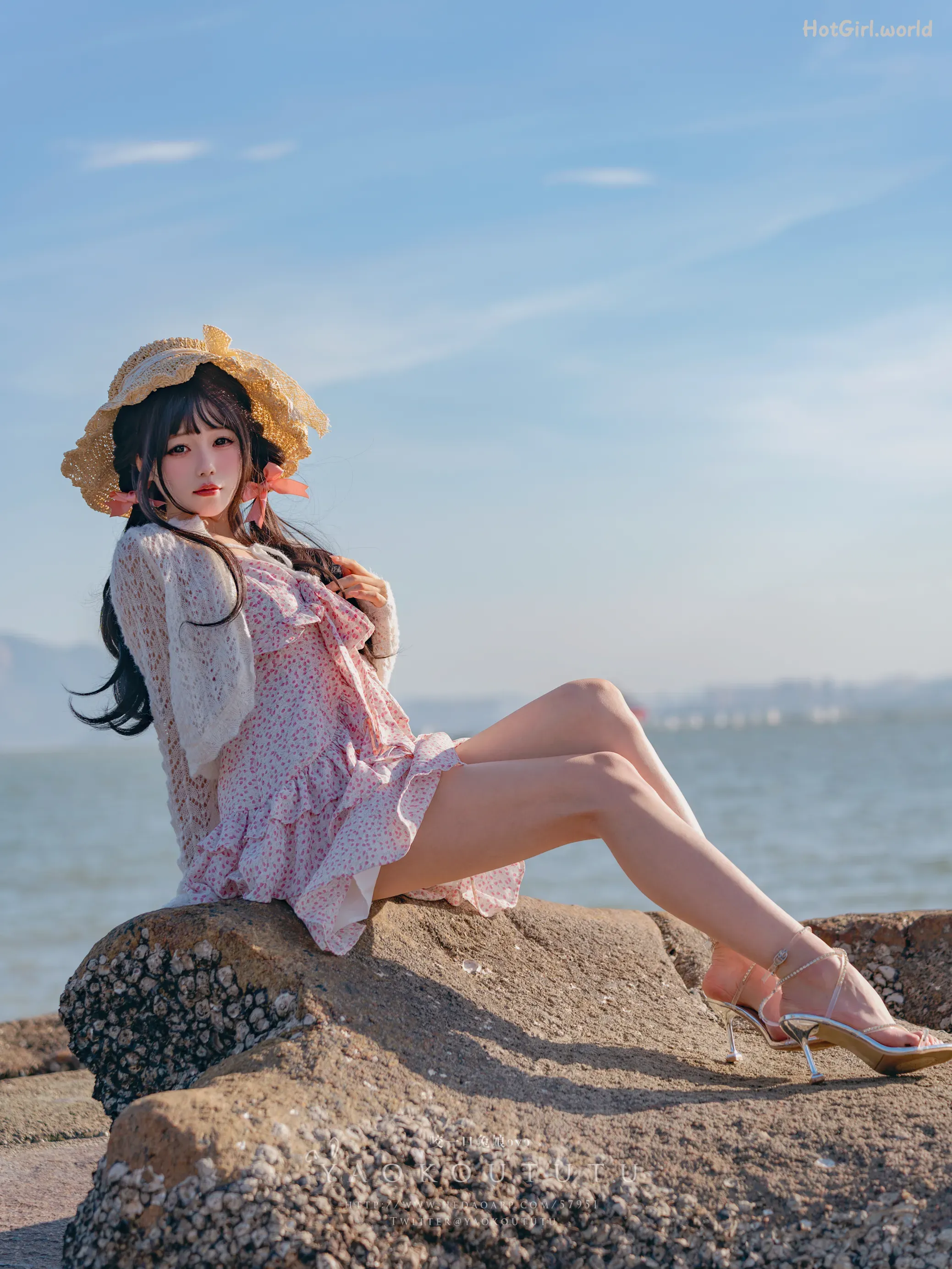 Coser-黏黏团子兔-邻家小妹&日不落 第46张图