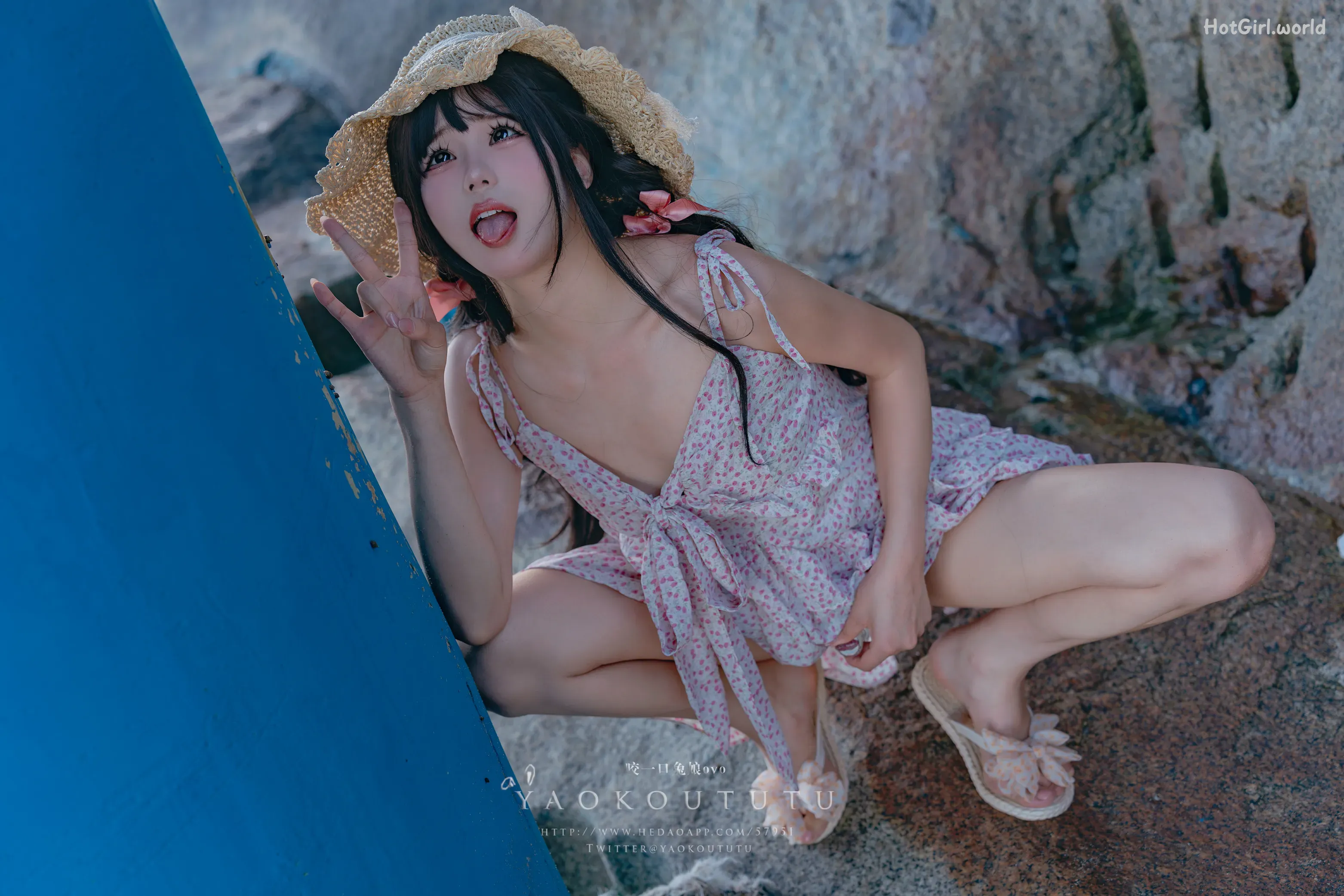 Coser-黏黏团子兔-邻家小妹&日不落 第48张图