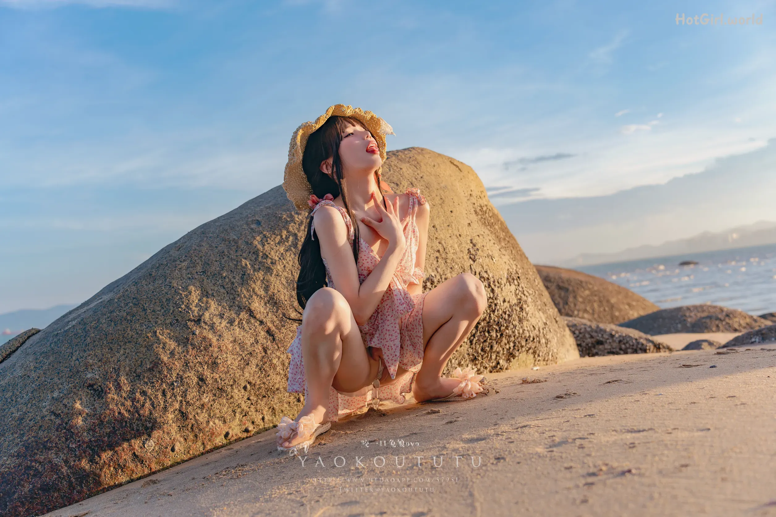 Coser-黏黏团子兔-邻家小妹&日不落 第49张图