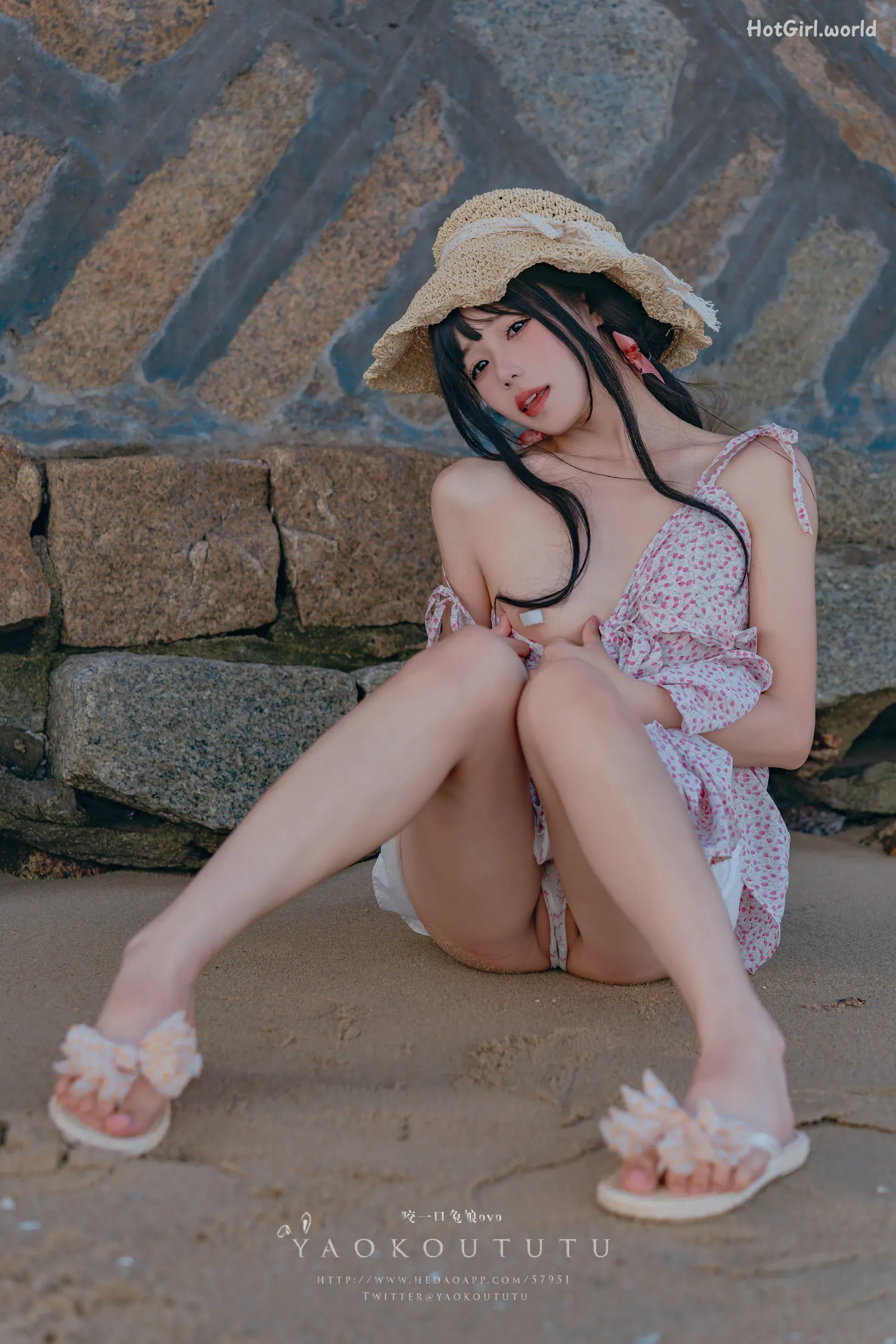 Coser-黏黏团子兔-邻家小妹&日不落 第50张图